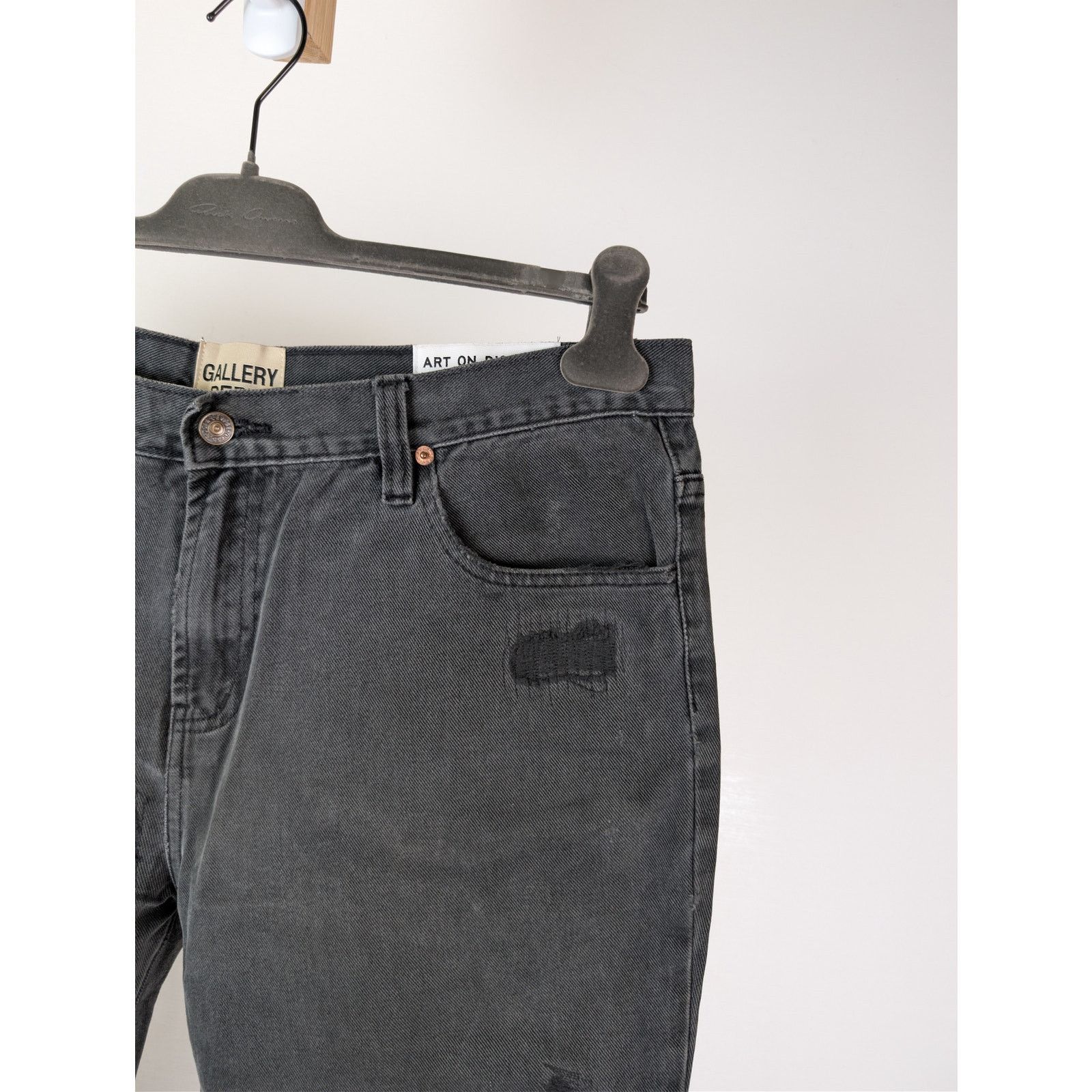 Gallery Dept. o1rshd1 Born To Die Denim Jeans in Black Size US 34 / EU 50 - 5 Thumbnail