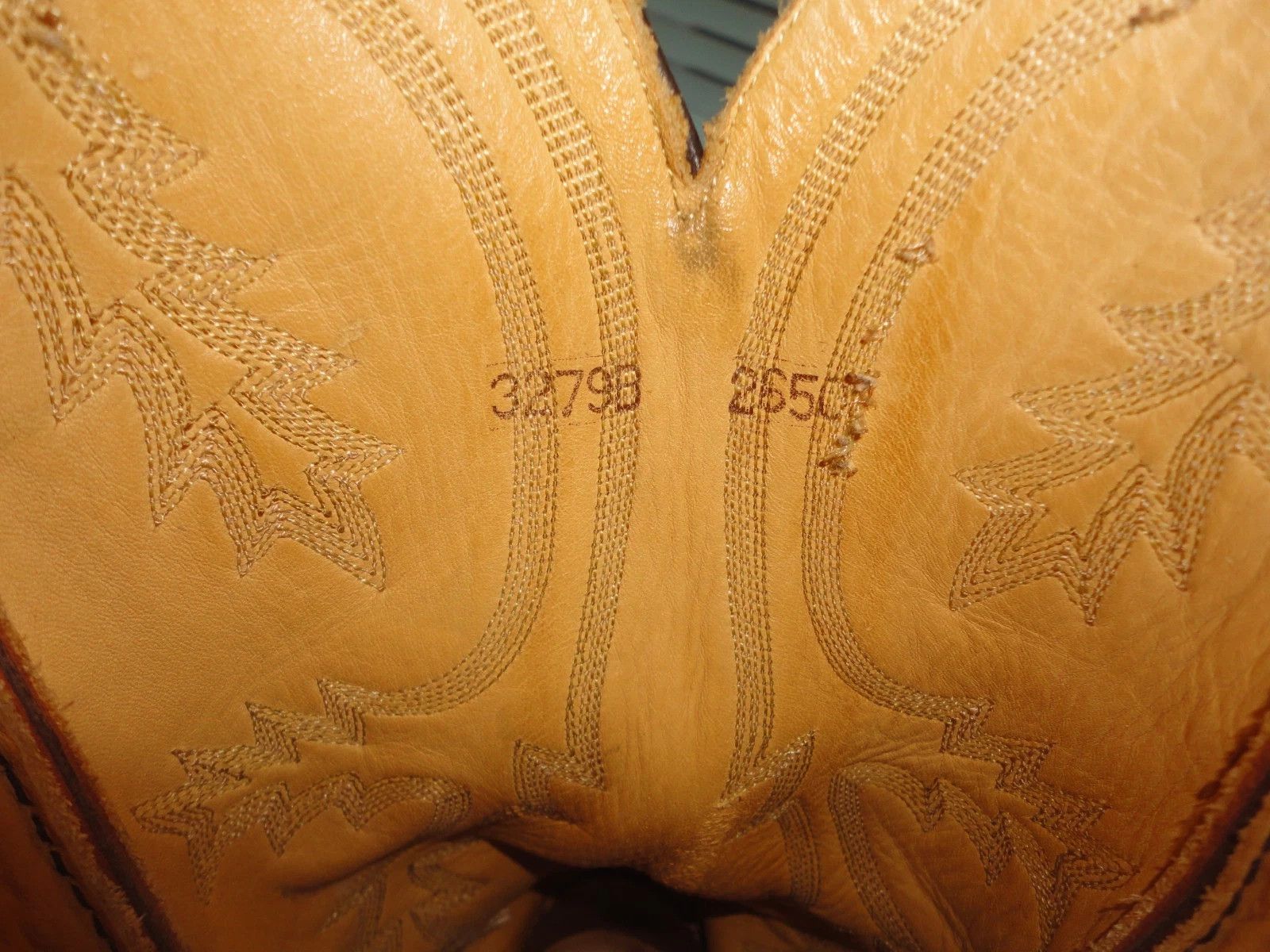 Anderson Bean ANDERSON BEAN Vintage Brown Western Boots Size 6.5 Size US 6.5 / EU 39-40 - 4 Thumbnail