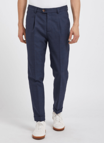 Brunello Cucinelli Pants in Navy Size US 32 / EU 48 - 1 Preview