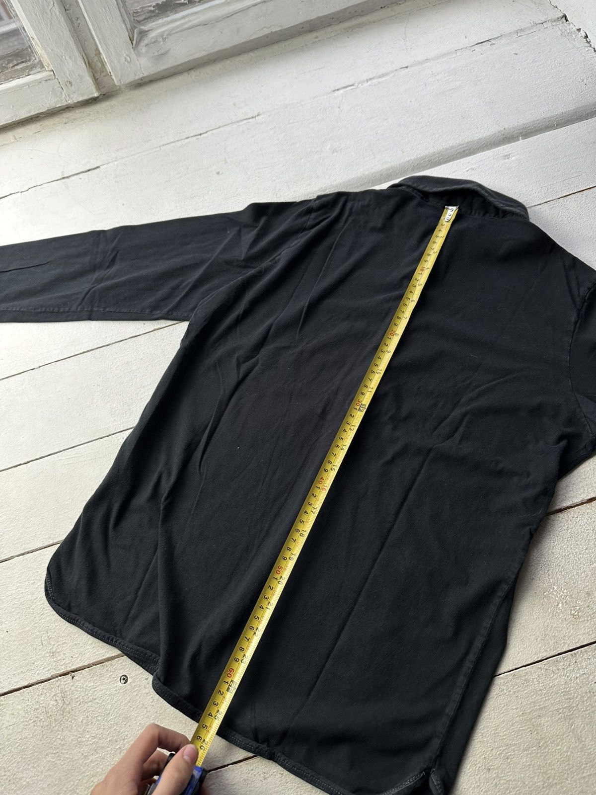 Diesel 🚨VNTG Diesel Avant-garde POLO Shirt 90s very rare Streetwear Size US M / EU 48-50 / 2 - 15 Thumbnail