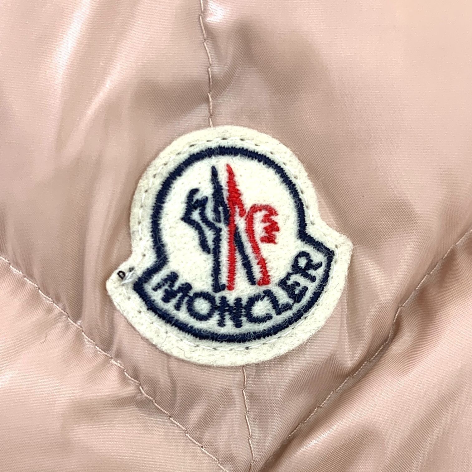 Moncler Moncler Womens Akebia Hooded Down Jacket Meat Pink XS Size Q Size XS / US 0-2 / IT 36-38 - 5 Thumbnail