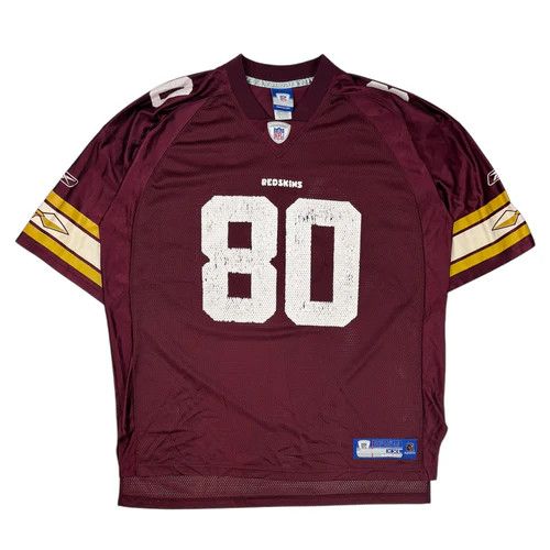 その他 NFL REDSKINS MOSS 89 Reebok NFL × Reebok Santana Moss #89 Washington Redskins Reebok