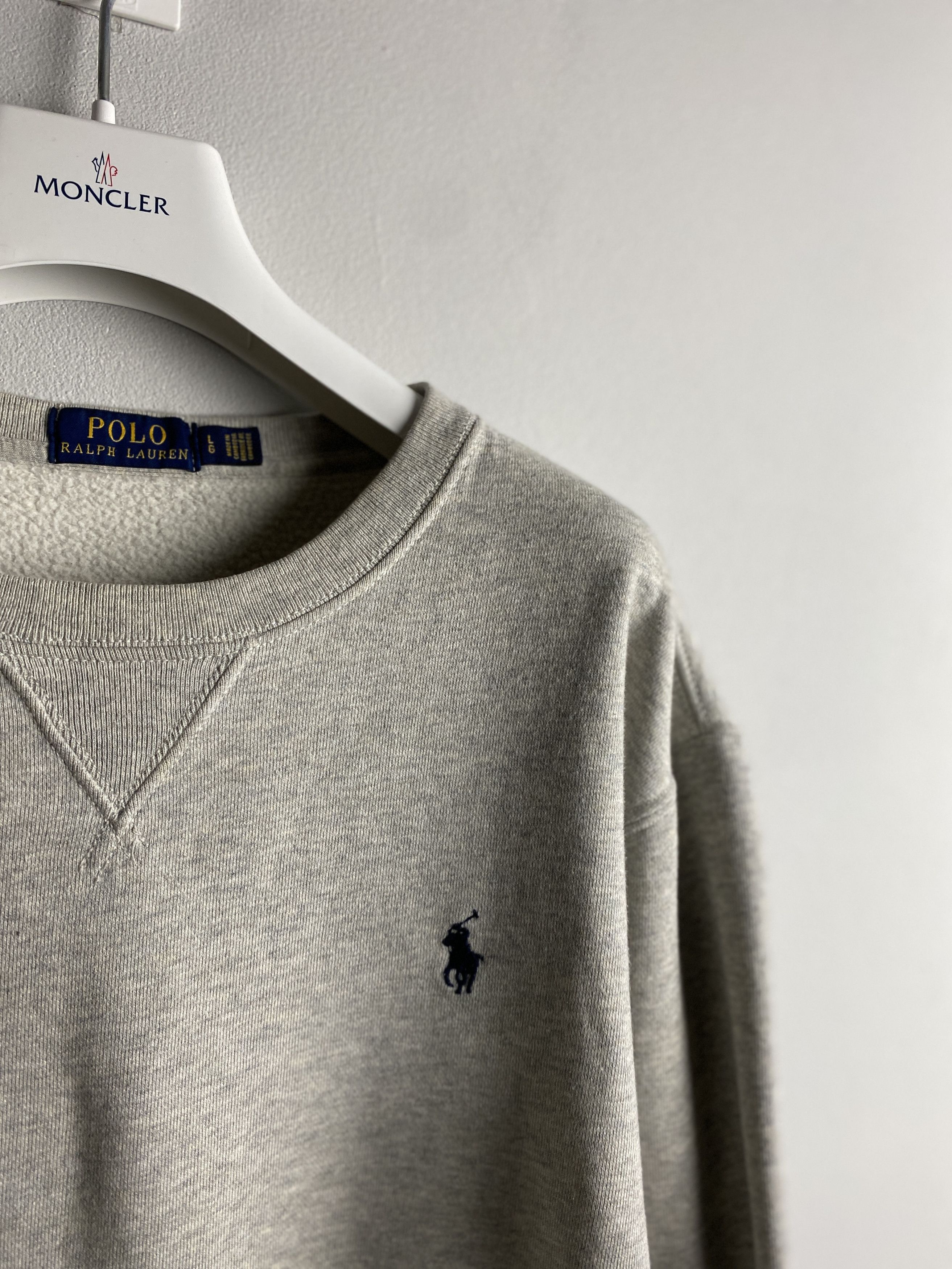 Polo Ralph Lauren Polo Ralph Lauren small pony sweatshirt crewneck Size US L / EU 52-54 / 3 - 2 Thumbnail