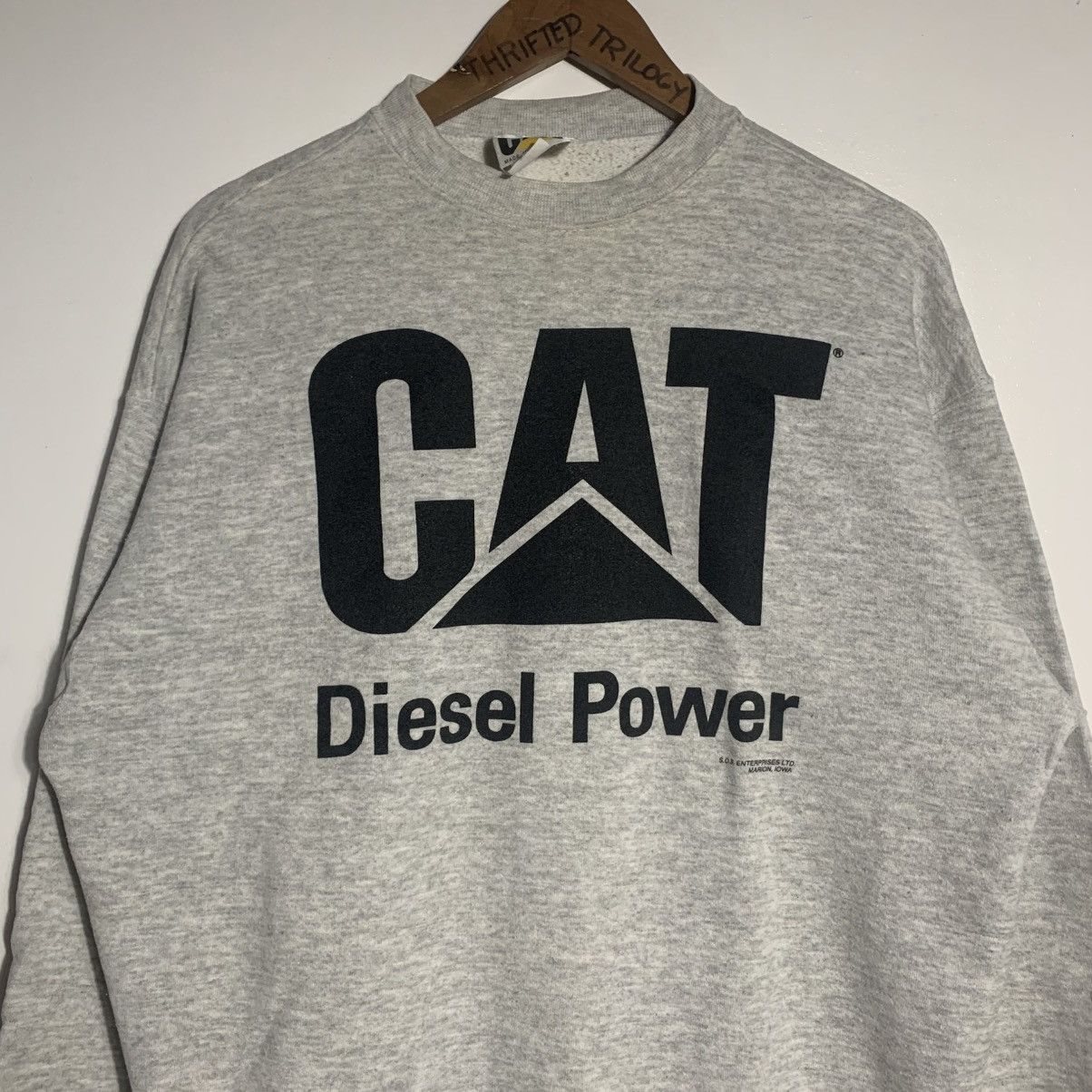 Caterpillar × Vintage Vintage CAT Size US XL / EU 56 / 4 - 2 Thumbnail