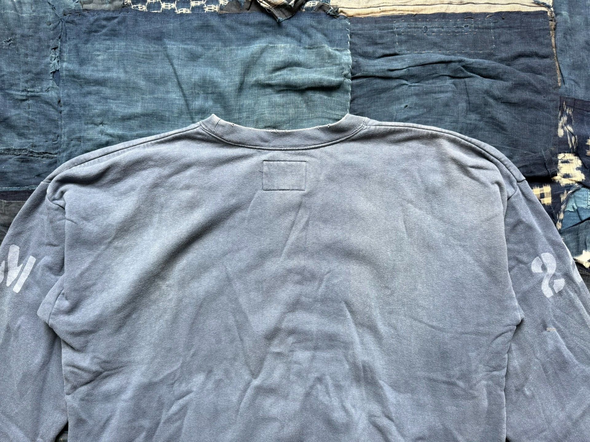 Madness MADNESS 19AW Washed Sweatshirt Size US L / EU 52-54 / 3 - 4 Thumbnail