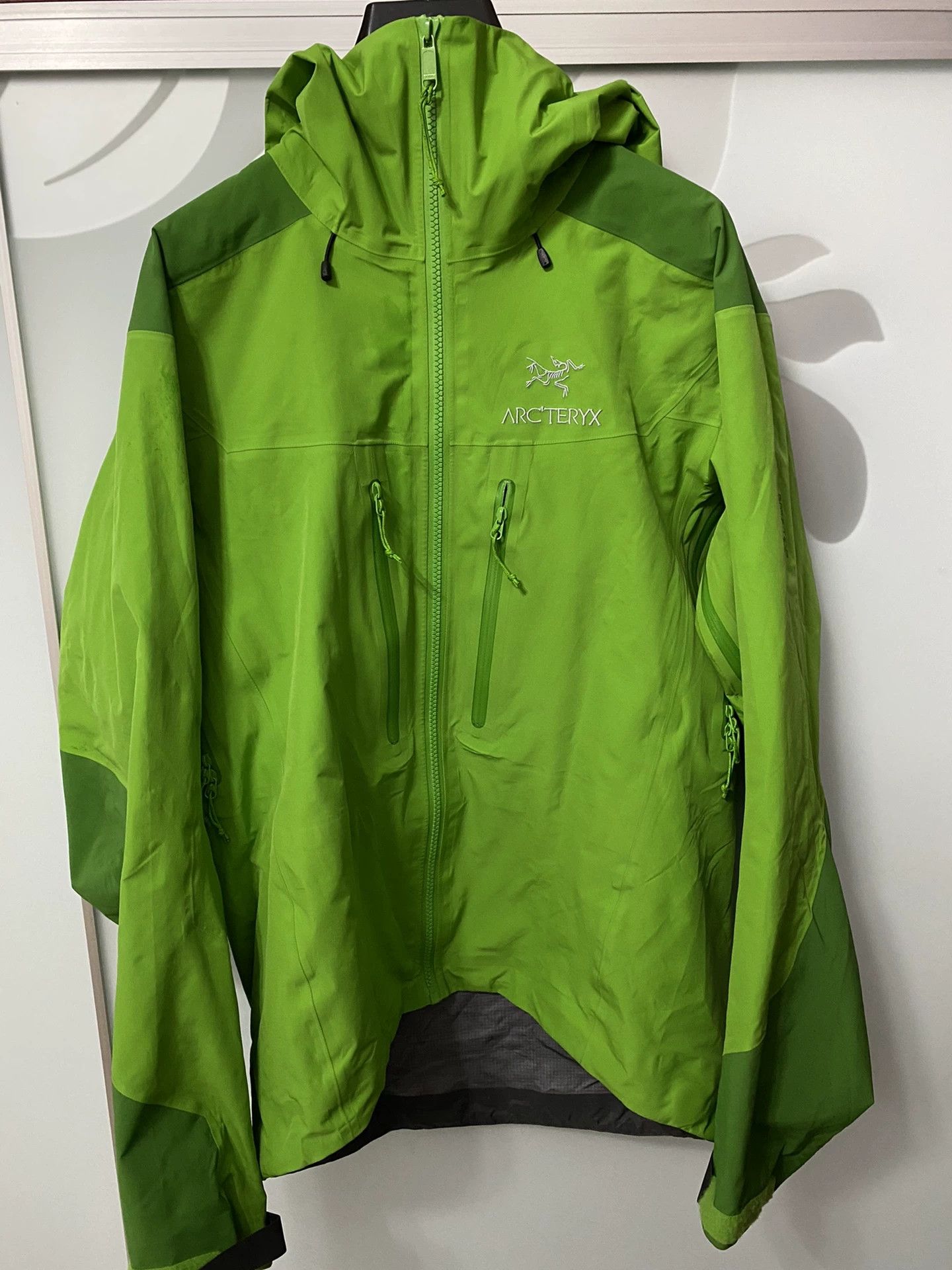 Arc'teryx Arcteryx Alpha AR glitch | Grailed