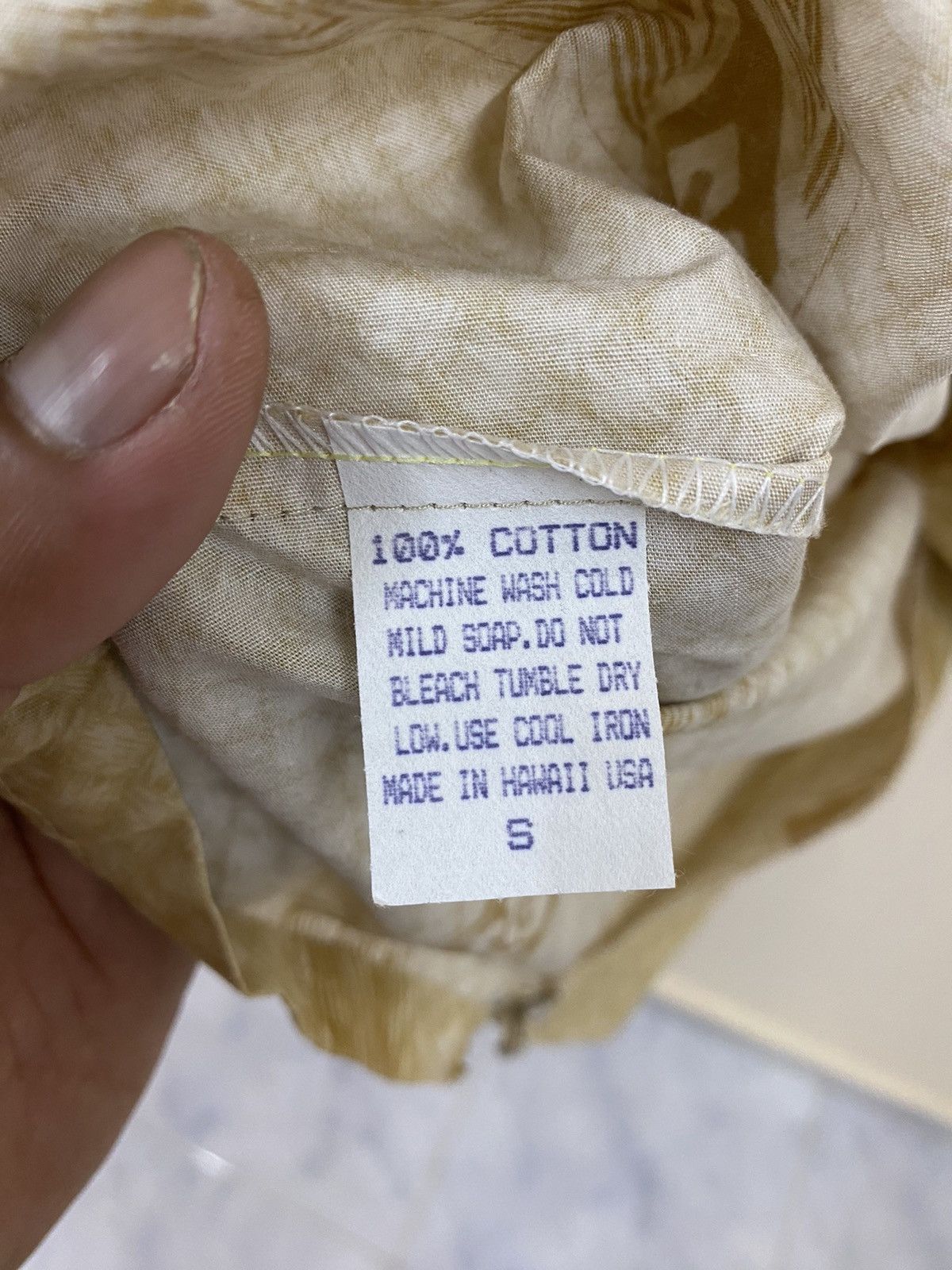 Other Rare Vtg Hawaian Shirt ( Damage ) Size US M / EU 48-50 / 2 - 13 Thumbnail