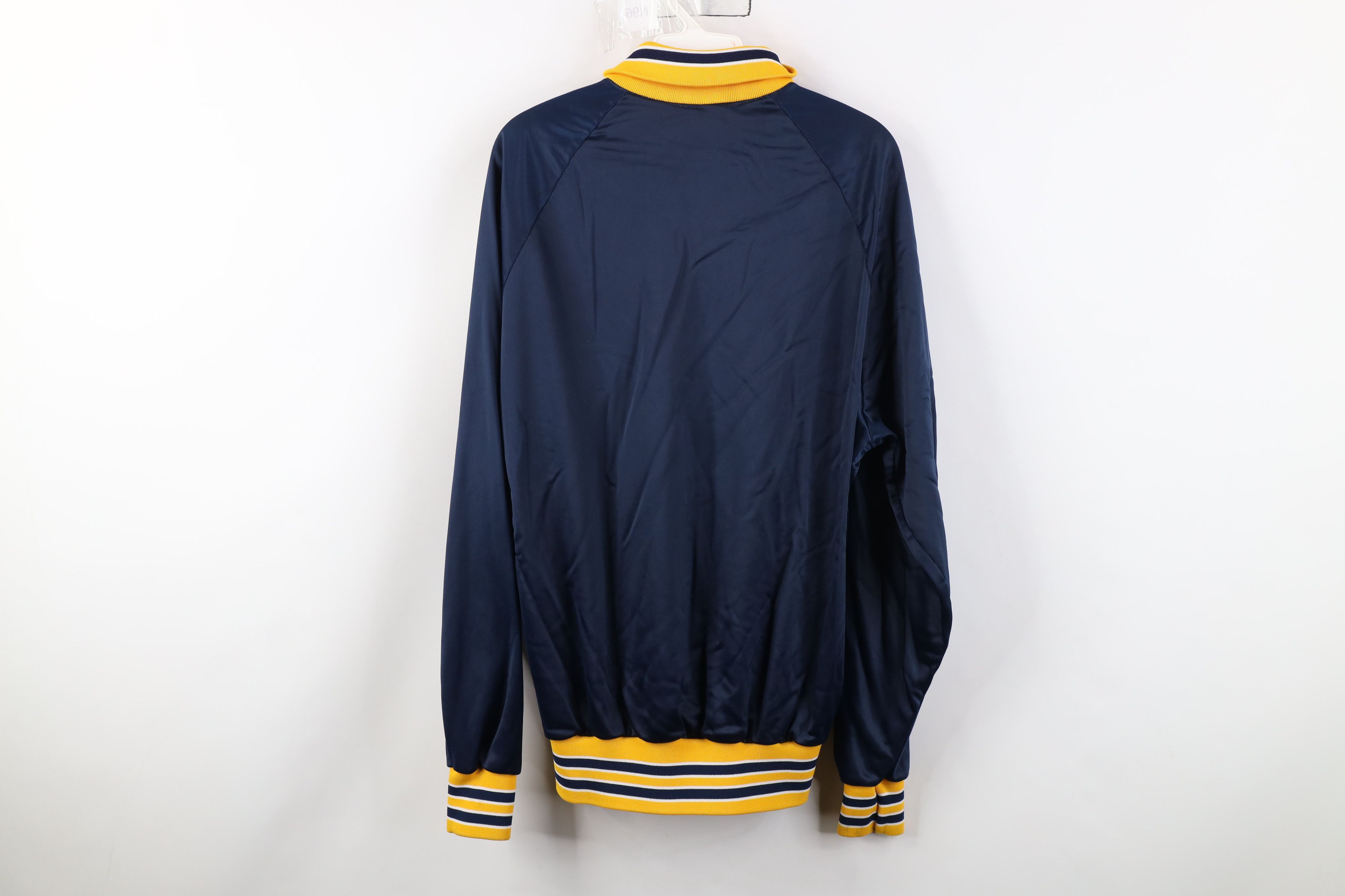 Vintage Vintage 70s Cliff Keen University of Michigan Jacket Size US XL / EU 56 / 4 - 13 Thumbnail