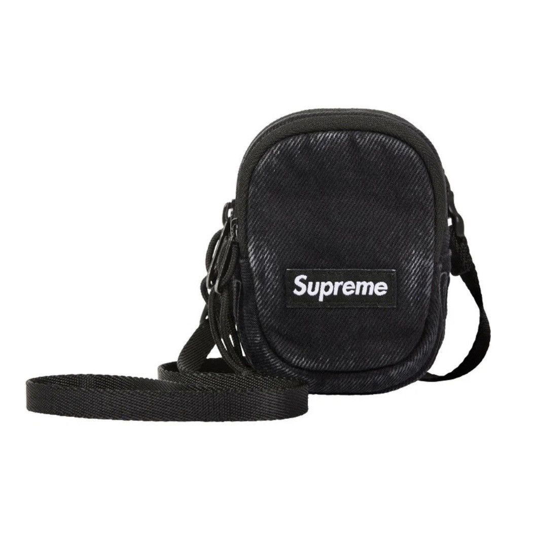 B.B. Simon × Supreme Supreme® / b.b. Simon Denim Keychain Black