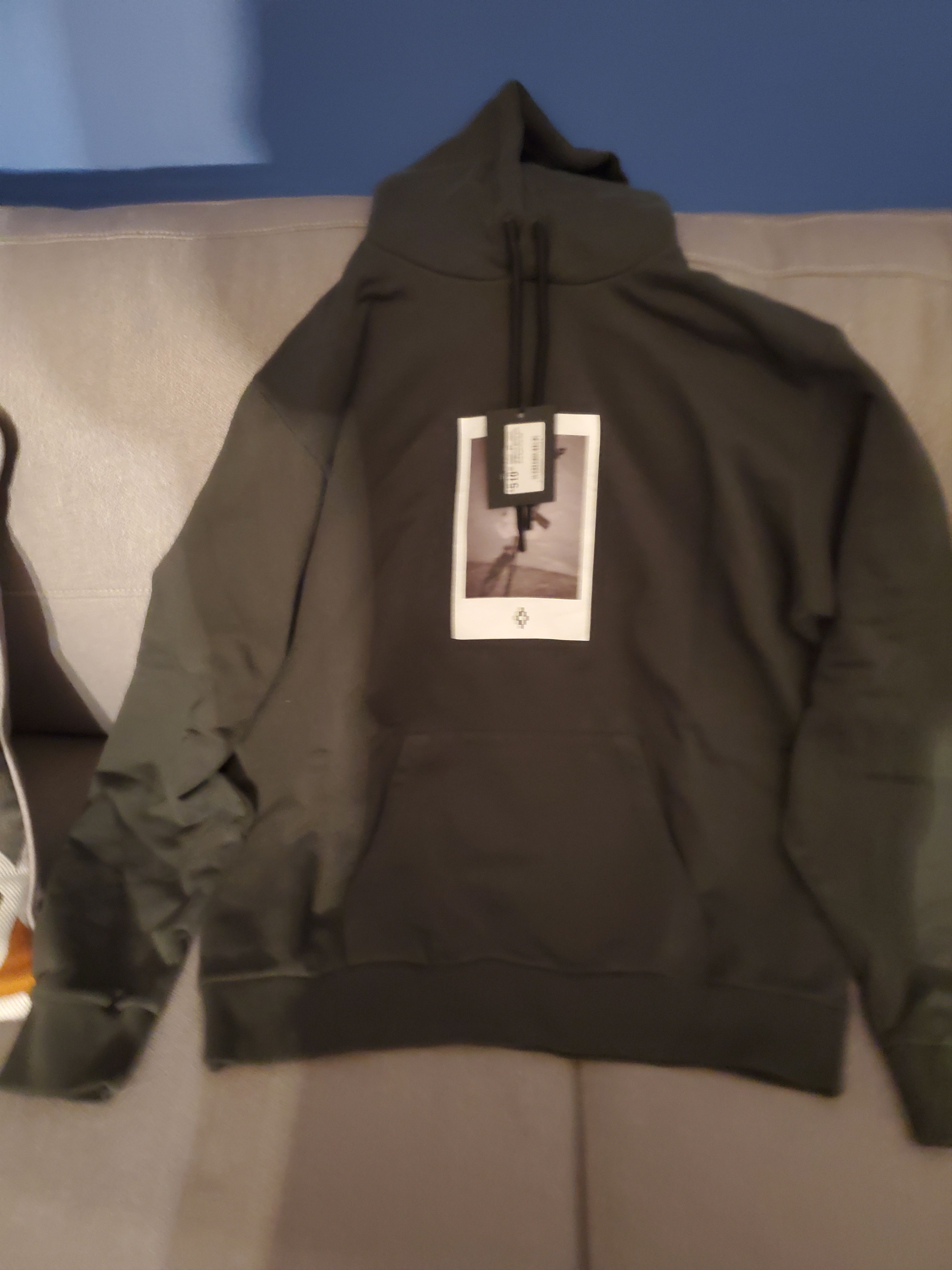 Marcelo Burlon Rose square hoodie Size US M / EU 48-50 / 2 - 1 Thumbnail