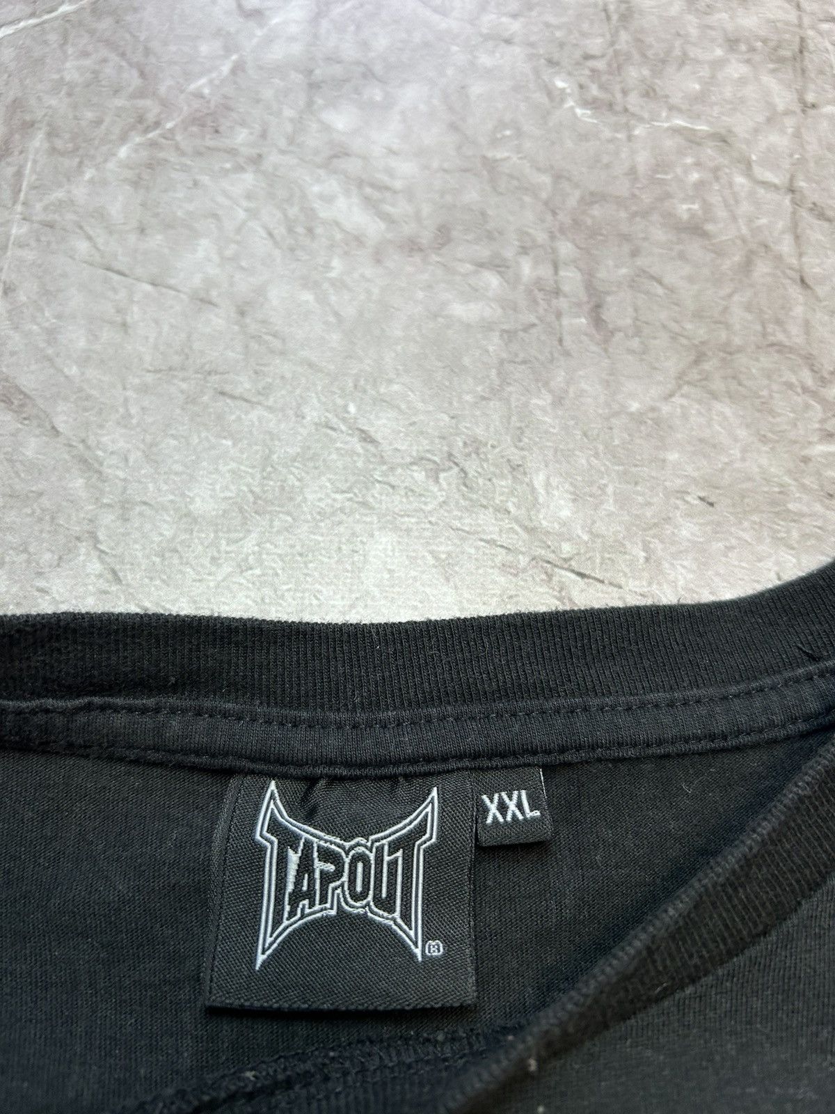 Affliction × Tapout × Vintage Crazy Vintage Y2K Tapout T Shirt Grunge Affliction Cyber Size US XXL / EU 58 / 5 - 7 Thumbnail