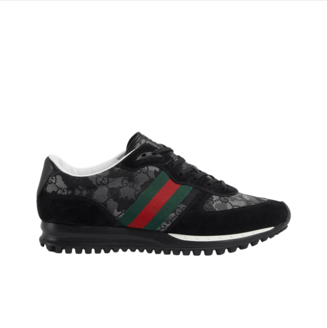 Gucci Gucci Screener Black Sneaker Size US 7.5 / EU 40-41 - 2 Thumbnail