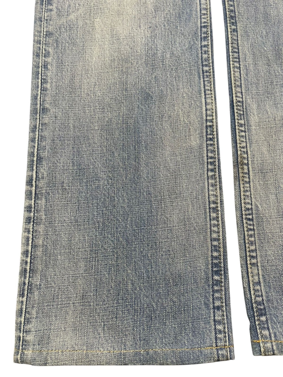 Levi's Vintage 90 Levis 502 Faded Wash Style Distressed Style Jeans Size US 30 / EU 46 - 7 Thumbnail