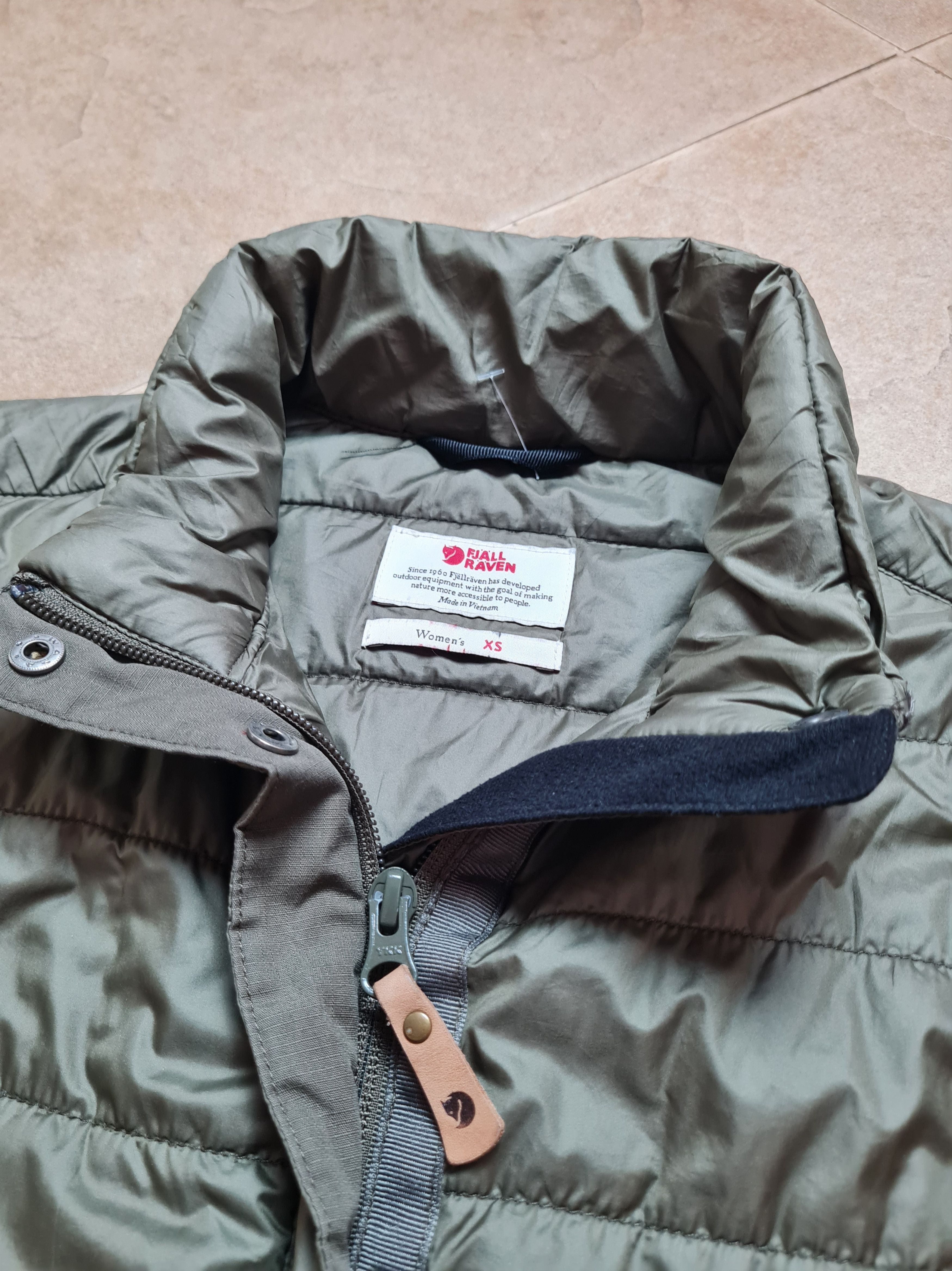 Fjallraven Vintage womens Jackets Fjallraven Kanken khaki size XS Size XS / US 0-2 / IT 36-38 - 9 Thumbnail
