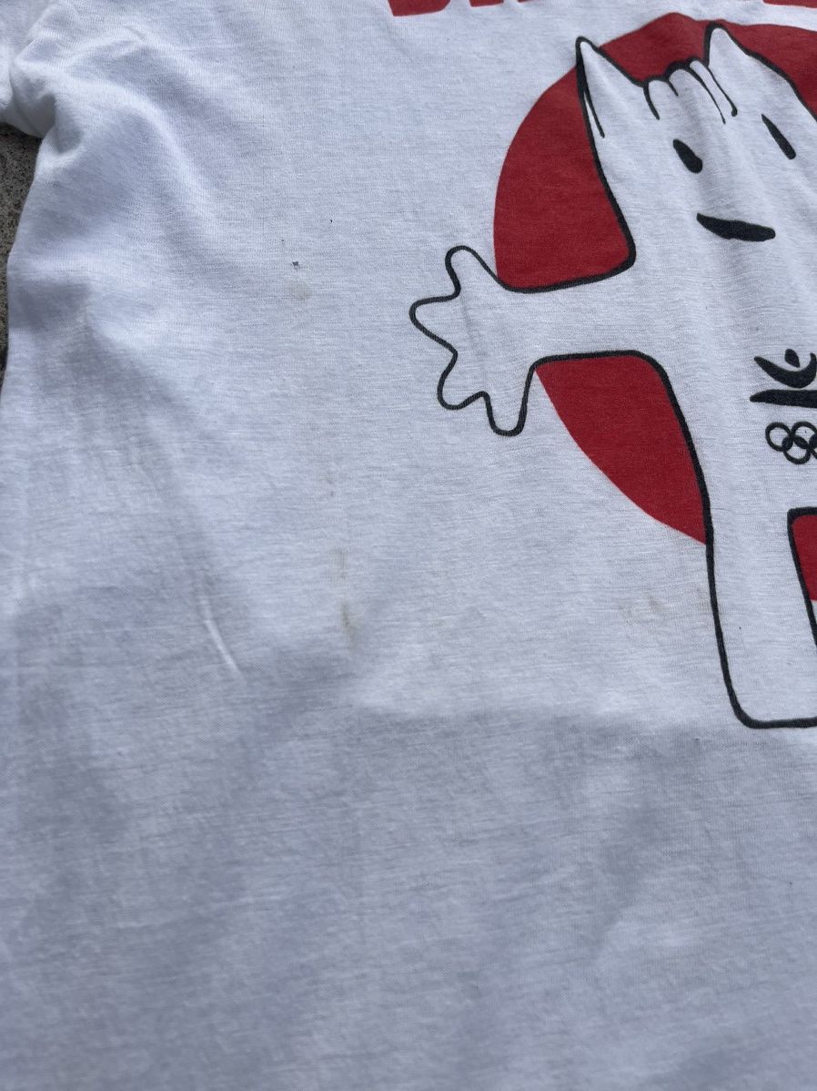 Vintage Vintage Barcelona 92' Olympics Mascot Cobi Comic Tee Size US L / EU 52-54 / 3 - 3 Thumbnail