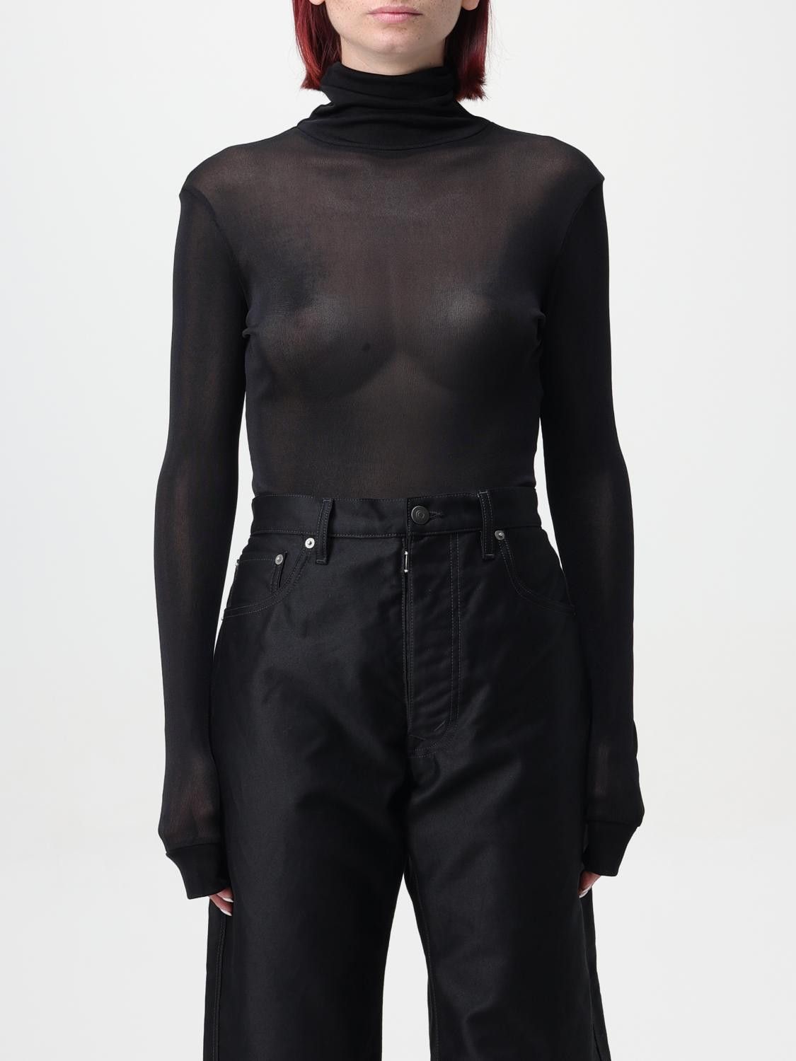 Maison Margiela Bodysuit Woman Black