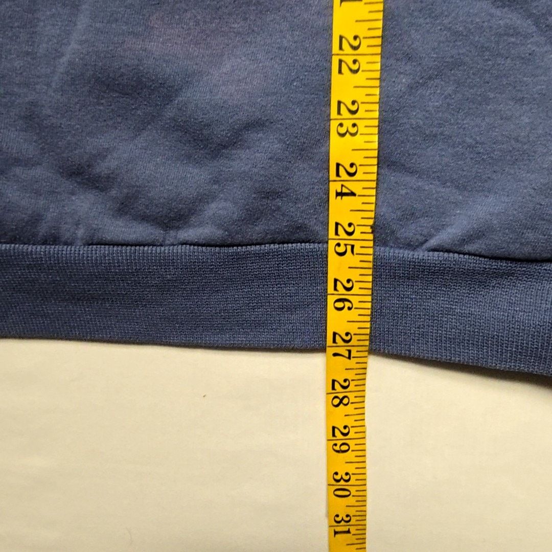 Jerzees Vintage Winter Sweatshirt Graphic Trees Large Crewneck 90s Size L / US 10 / IT 46 - 15 Thumbnail