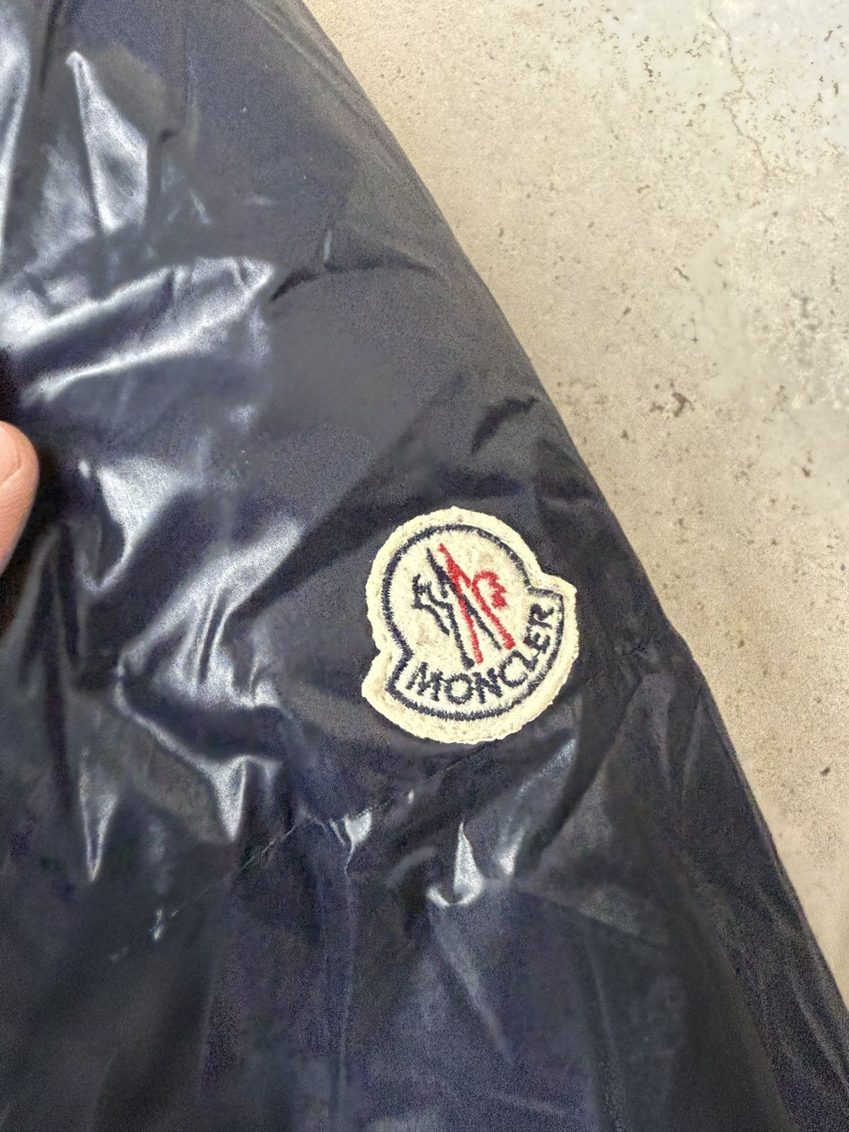 Moncler 🔥Rare Moncler Reversible Down Jacket/Moncler Big Logo Puffer Size US L / EU 52-54 / 3 - 3 Thumbnail