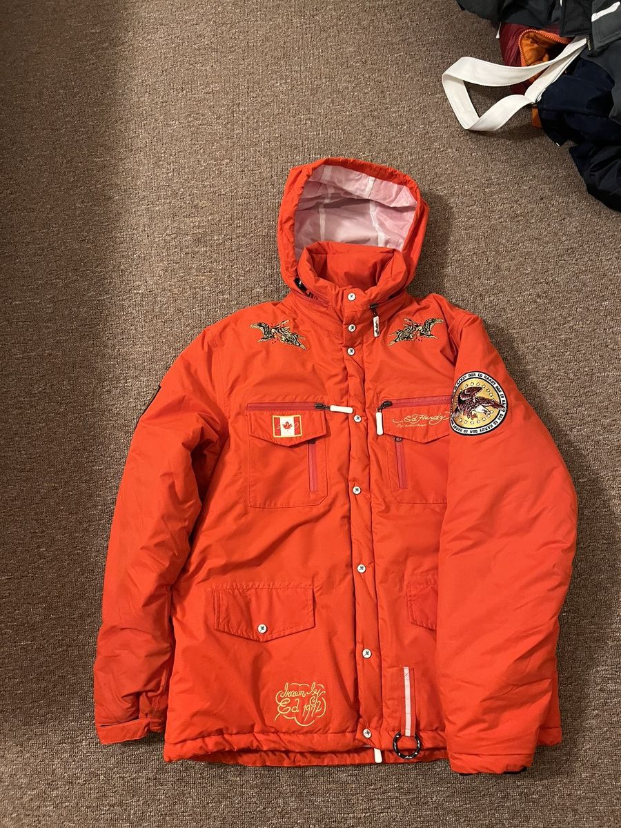 Ed Hardy Ed Hardy Snowboard Jacket Size US M / EU 48-50 / 2 - 4 Thumbnail