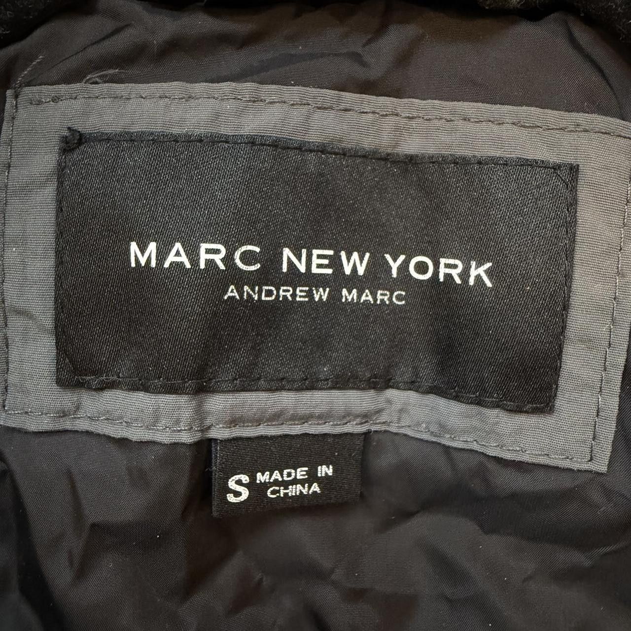 Other Marc New York Men's Holden Down Parka Jacket Charcoal Small Size US S / EU 44-46 / 1 - 4 Thumbnail