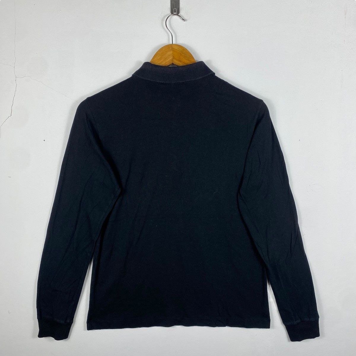 Lad Musician LAD MUSICIAN Flowers 03 Long Sleeve Polo Shirt Small Size Size US S / EU 44-46 / 1 - 4 Thumbnail