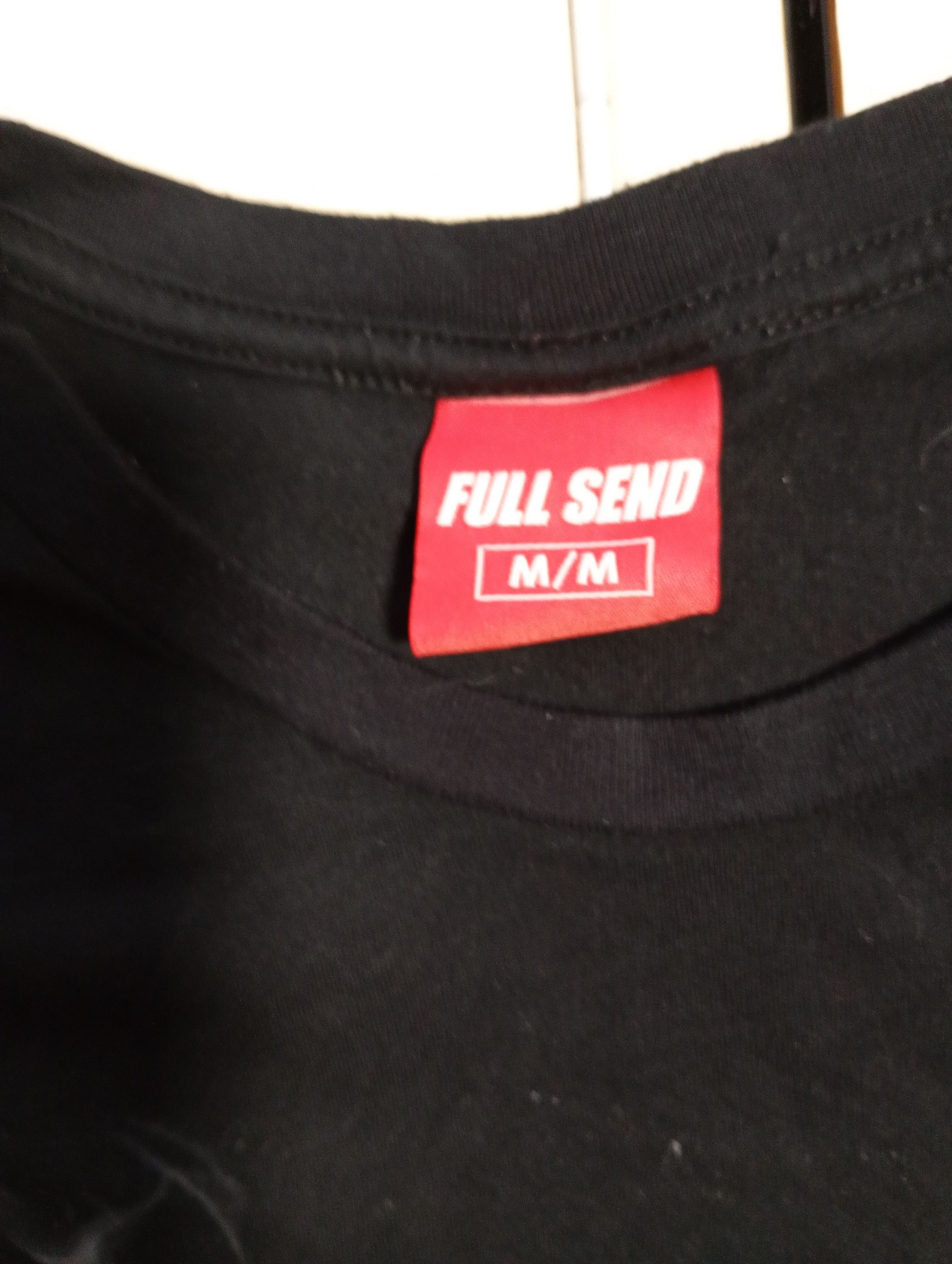 Full Send Full Send Top G T-Shirt Size US M / EU 48-50 / 2 - 9 Thumbnail