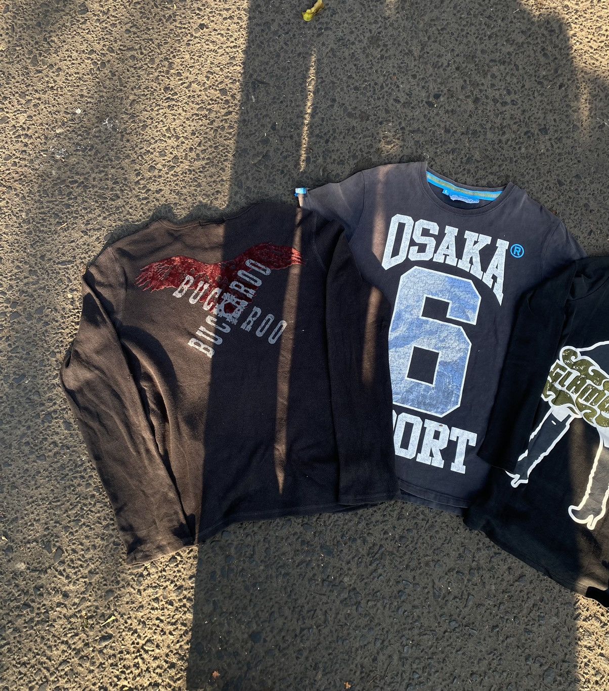Hysteric Glamour × Japanese Brand × Le Grande Bleu (L.G.B.) (Buckaroo, Superdry, Glamour) Size US L / EU 52-54 / 3 - 3 Thumbnail