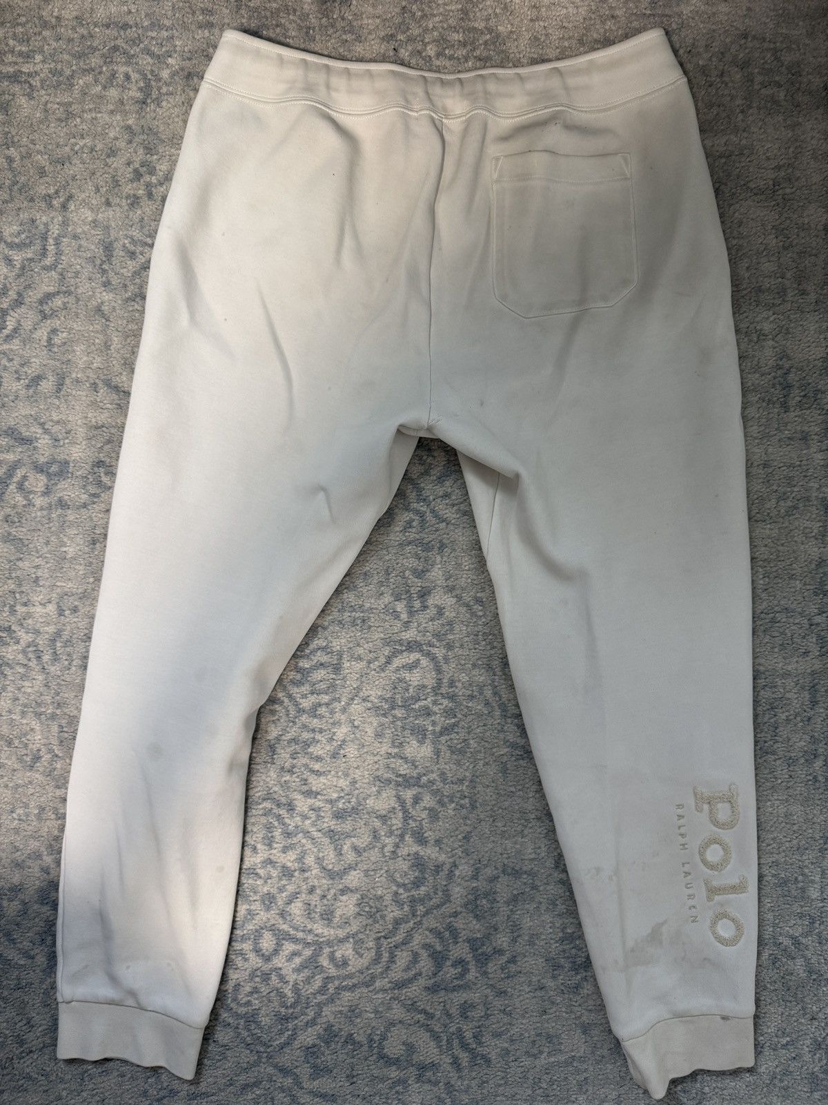 Polo Ralph Lauren Polo Ralph Lauren Men’s Logo Double-Knit Jogger Pant Size US 33 - 5 Thumbnail