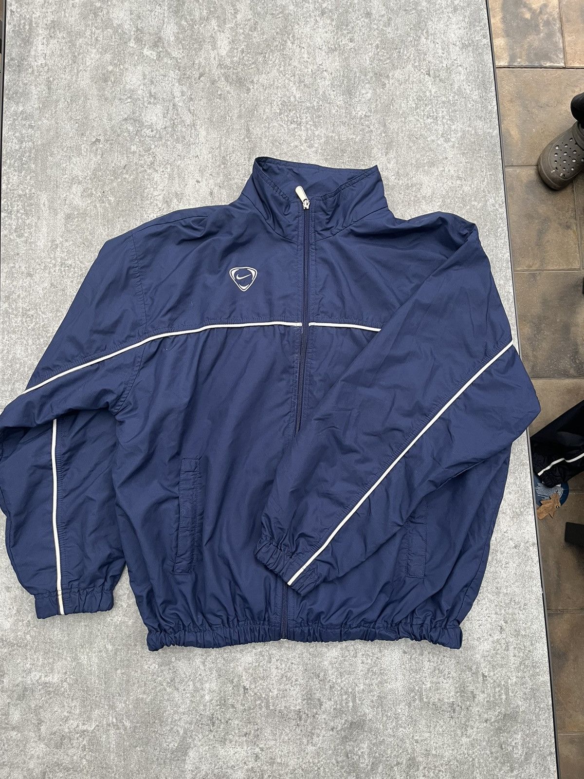 Nike Vintage Nike Trackjacke Size US L / EU 52-54 / 3 - 1 Thumbnail