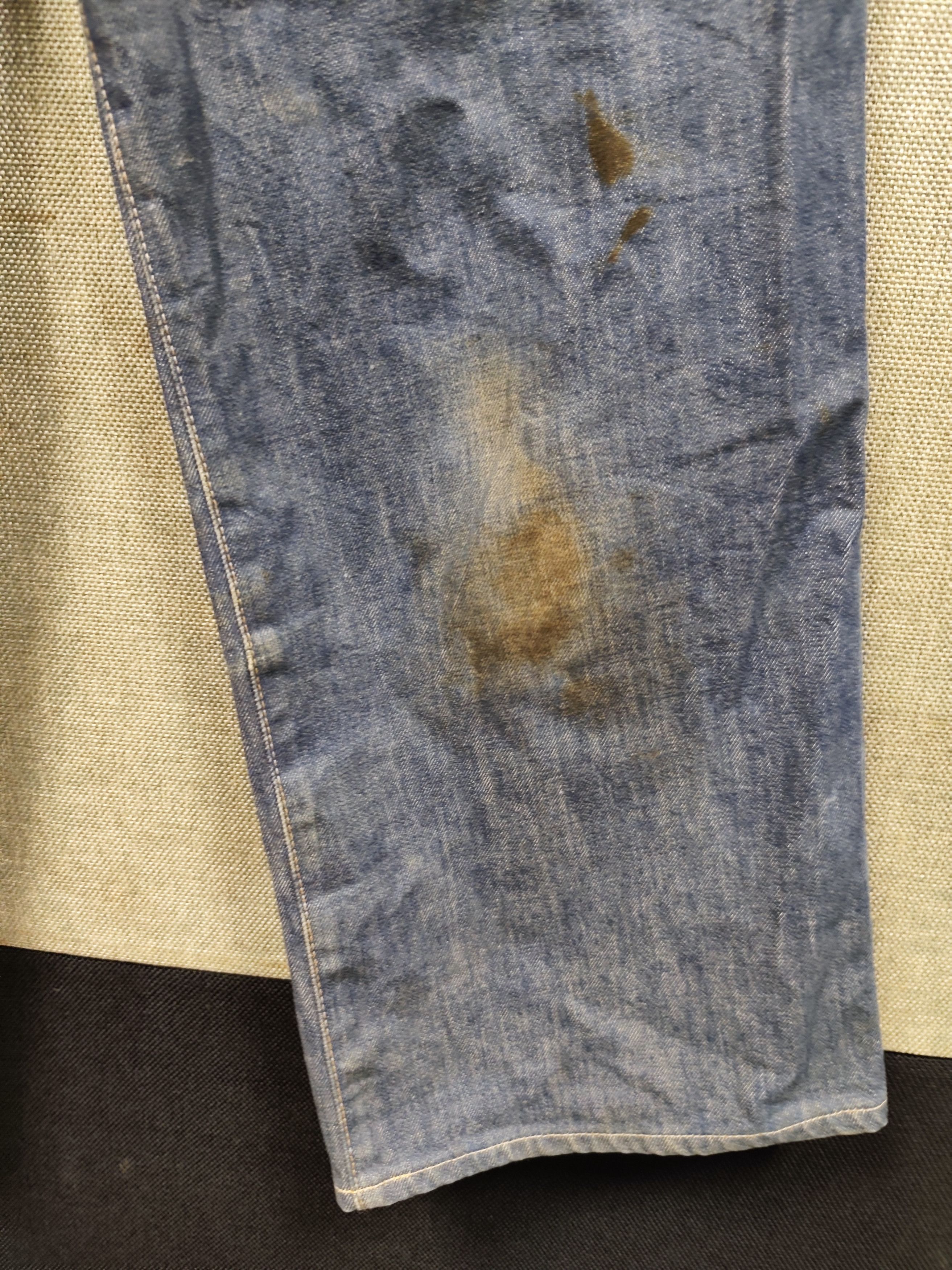 45rpm Vintage 45rpm distressed jeans Size US 32 / EU 48 - 9 Thumbnail