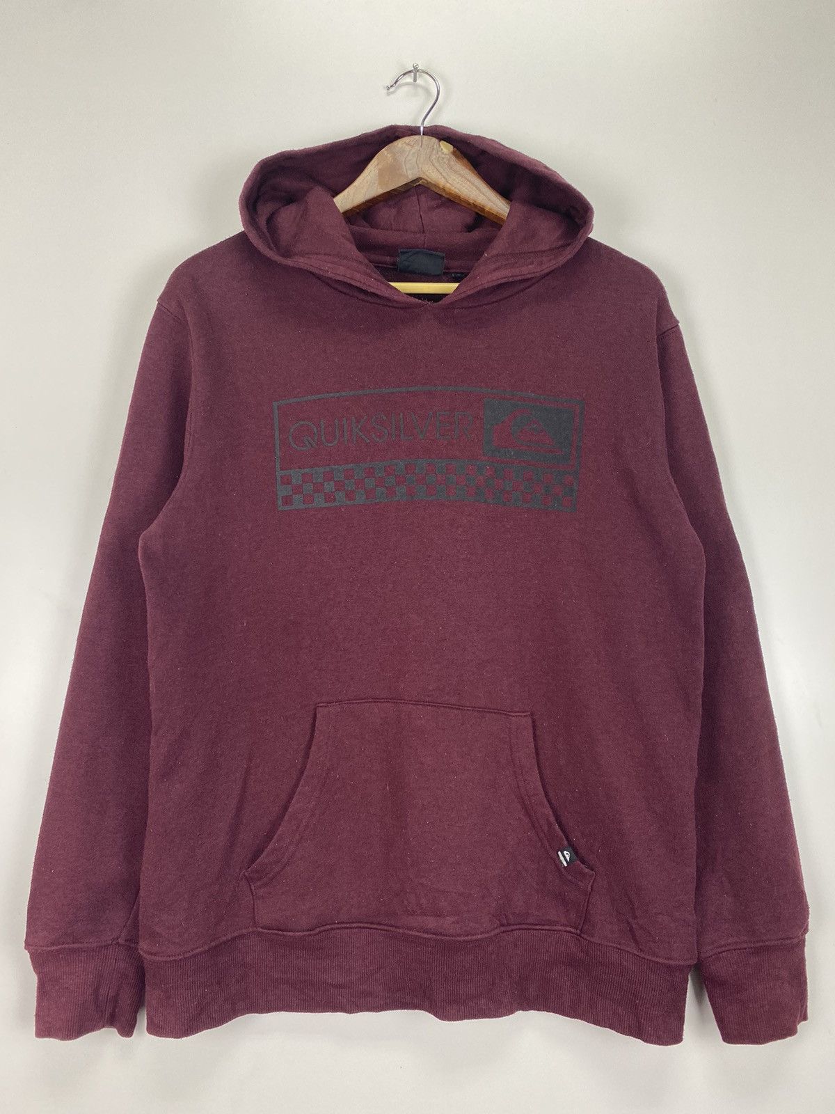 Quiksilver × Vintage Vintage Quiksilver hoodies Size US M / EU 48-50 / 2 - 3 Thumbnail