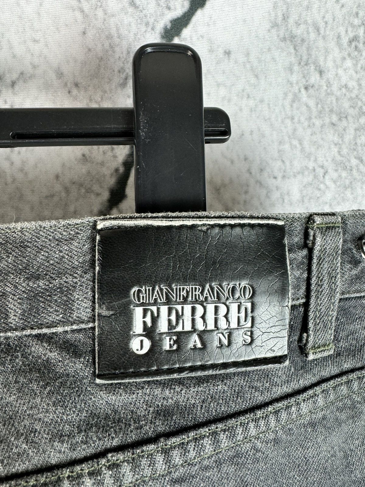 Other Gianfranco Ferre Vintage Rare Balistic Y2k Denim Pants Size US 40 / EU 56 - 4 Thumbnail
