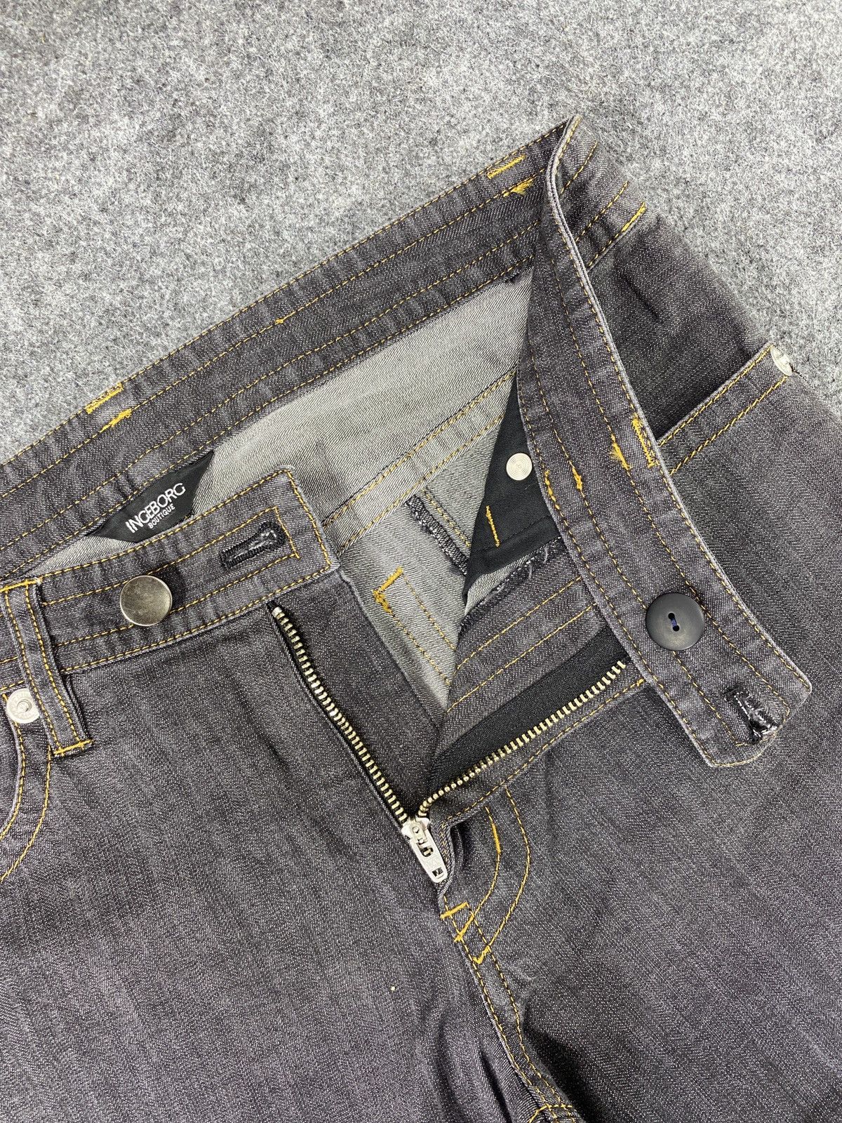Japanese Brand × Jean Ingeborg Boutique flare pants - J981 Size 29" - 4 Thumbnail