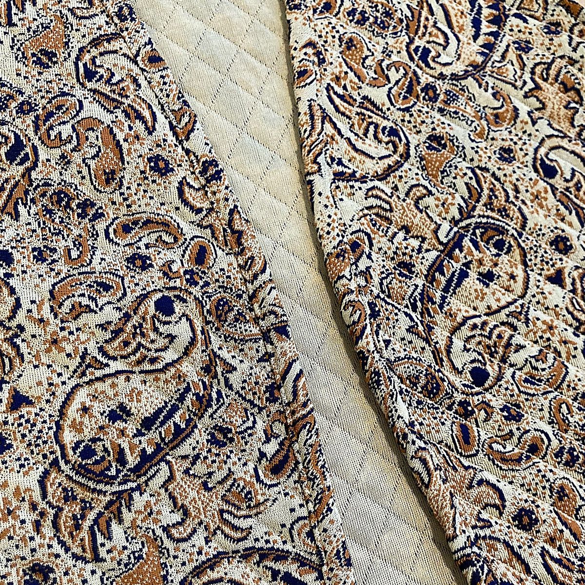 Vintage Vintage Paisley Vest Size US S / EU 44-46 / 1 - 3 Thumbnail