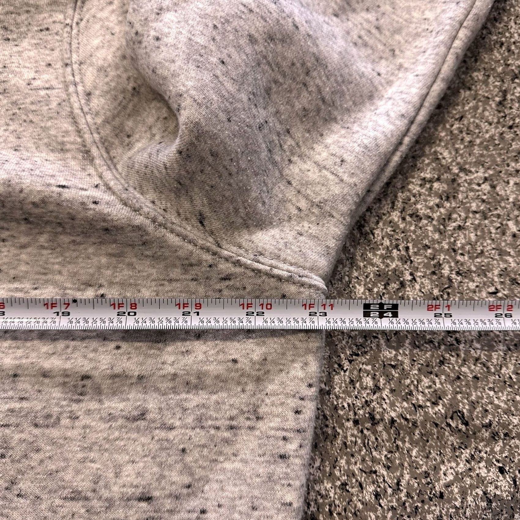 Carhartt Carhartt Hoodie Womens L Relaxed Fit Clarksburg Hooded Sweatshirt Heather Grey Hoodie Women L Gray Size L / US 10 / IT 46 - 4 Thumbnail