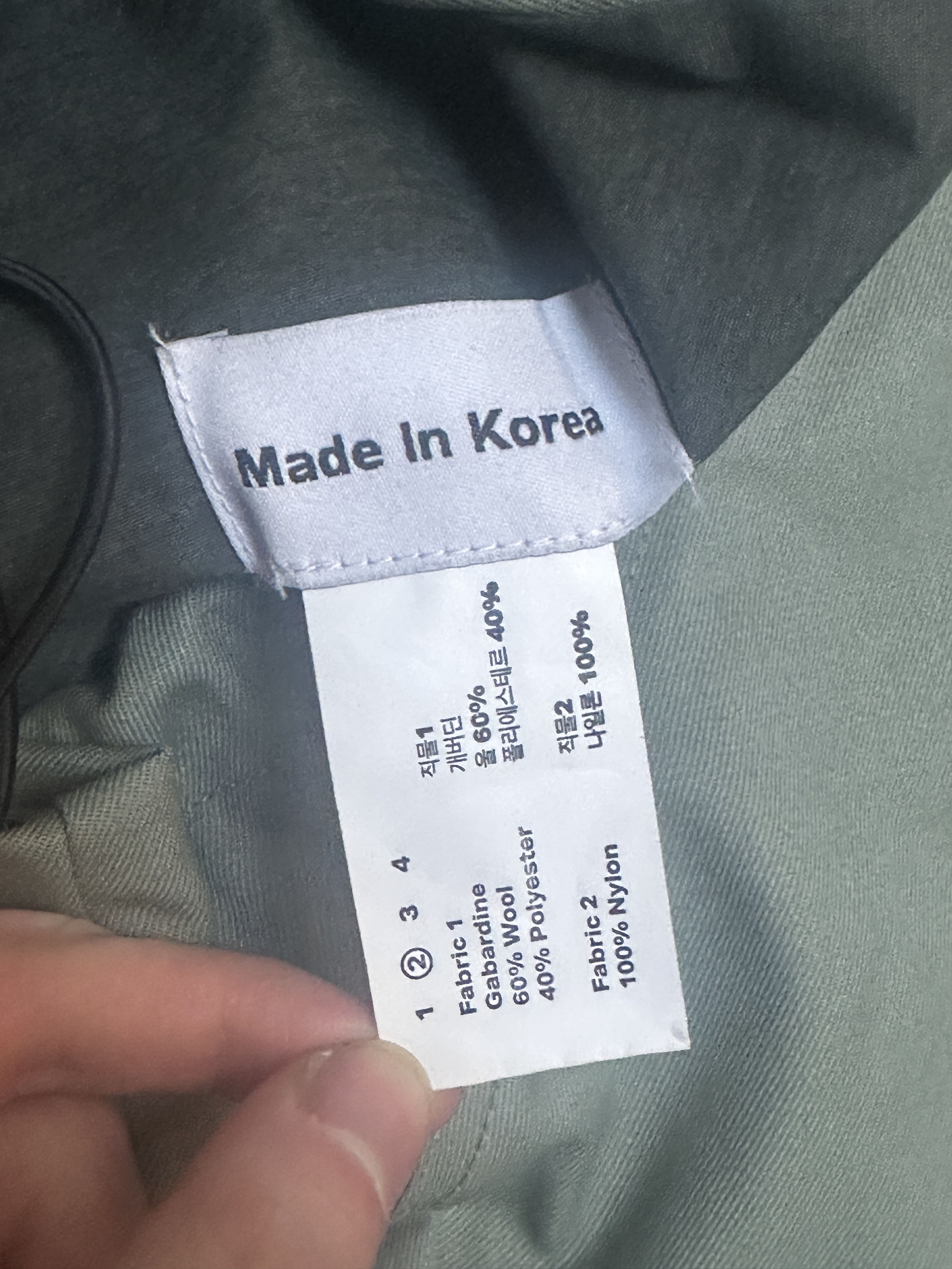 FFFPOSTALSERVICE FFFPOSTALSERVICE Tokyo Green Hooded Parachute Bomber Size US M / EU 48-50 / 2 - 9 Thumbnail