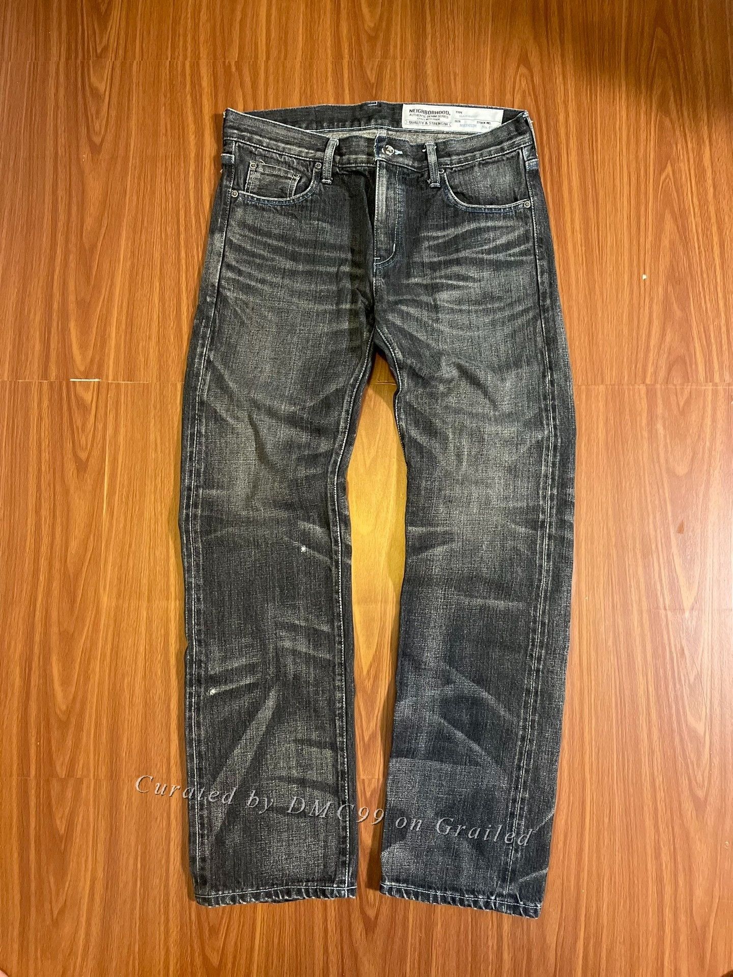 Japanese Brand × Neighborhood Neighborhood denim jeans | Grailed
