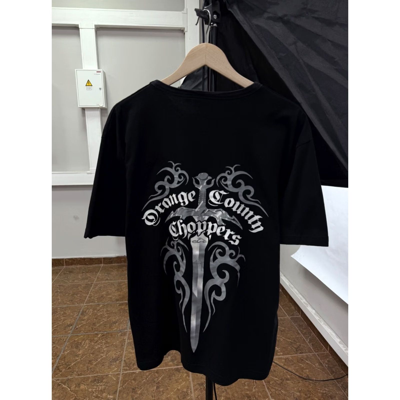 Vintage VINTAGE Orange County Choppers T-Shirt West Coast Rare XL/XXL Mens Shirt Black Size US XL / EU 56 / 4 - 2 Thumbnail