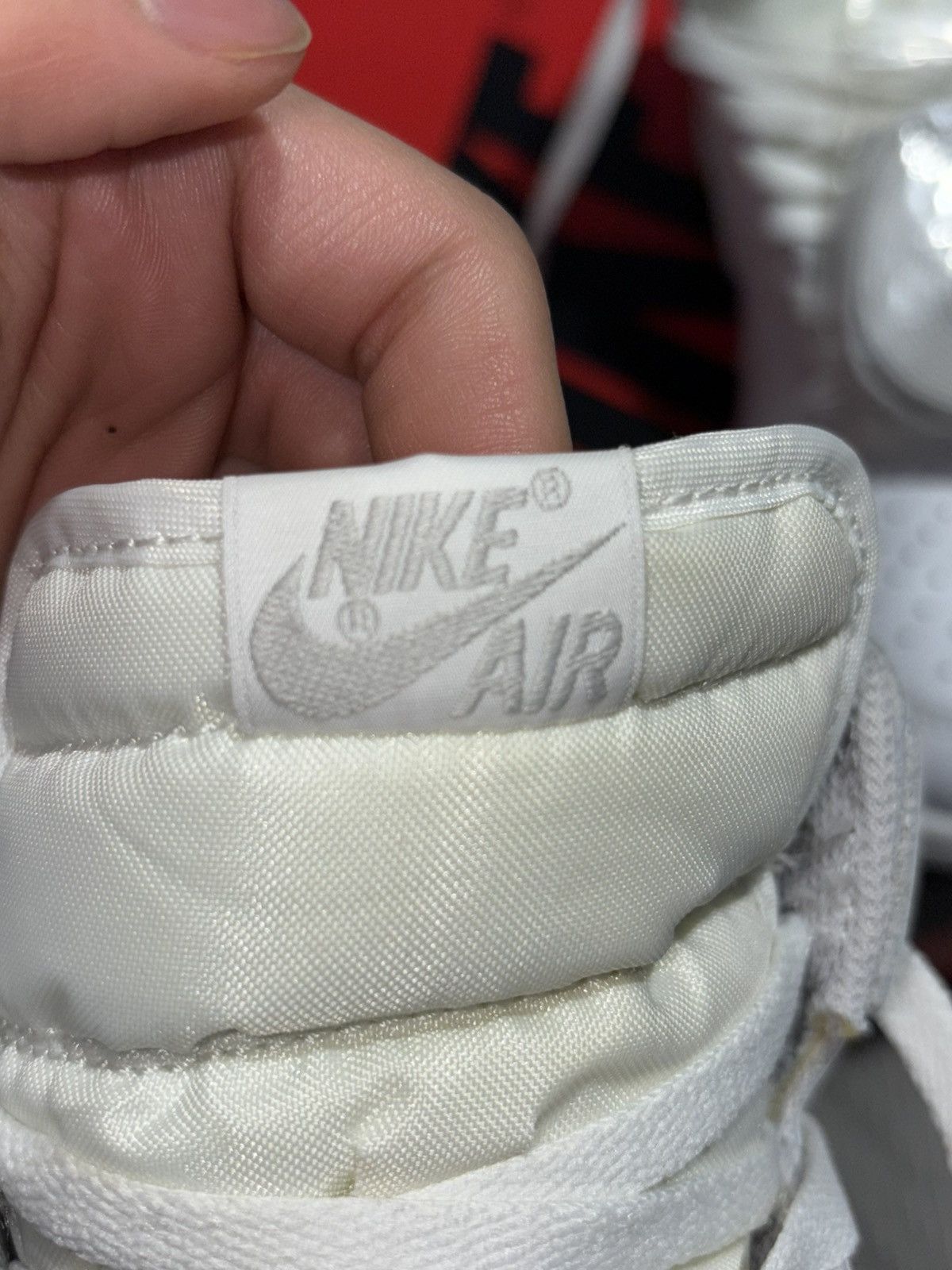 Jordan Brand New 8.5 Air Jordan 1 Retro High 85 OG Neutral Grey aj1 y2k Size US 8.5 / EU 41-42 - 8 Thumbnail