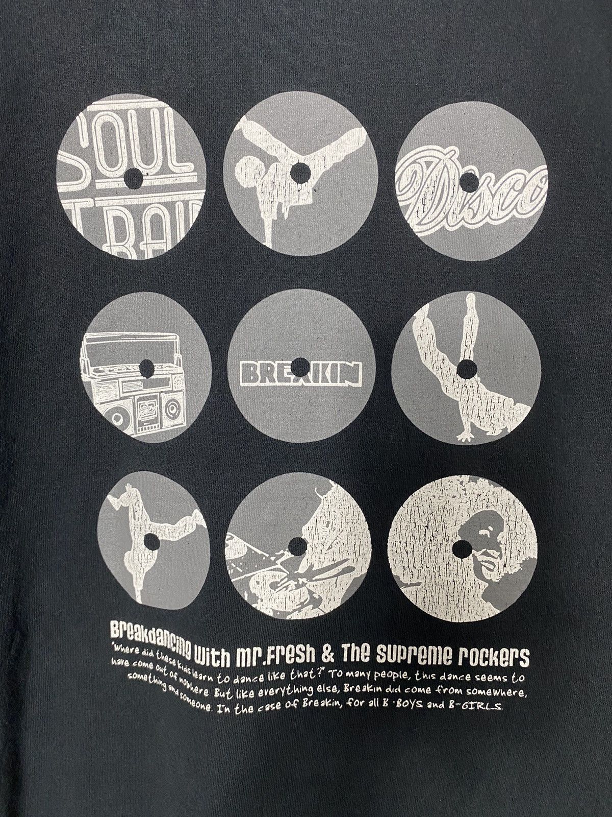Vintage Free Delivery Dj Longsleeve T-shirt Size US L / EU 52-54 / 3 - 3 Thumbnail