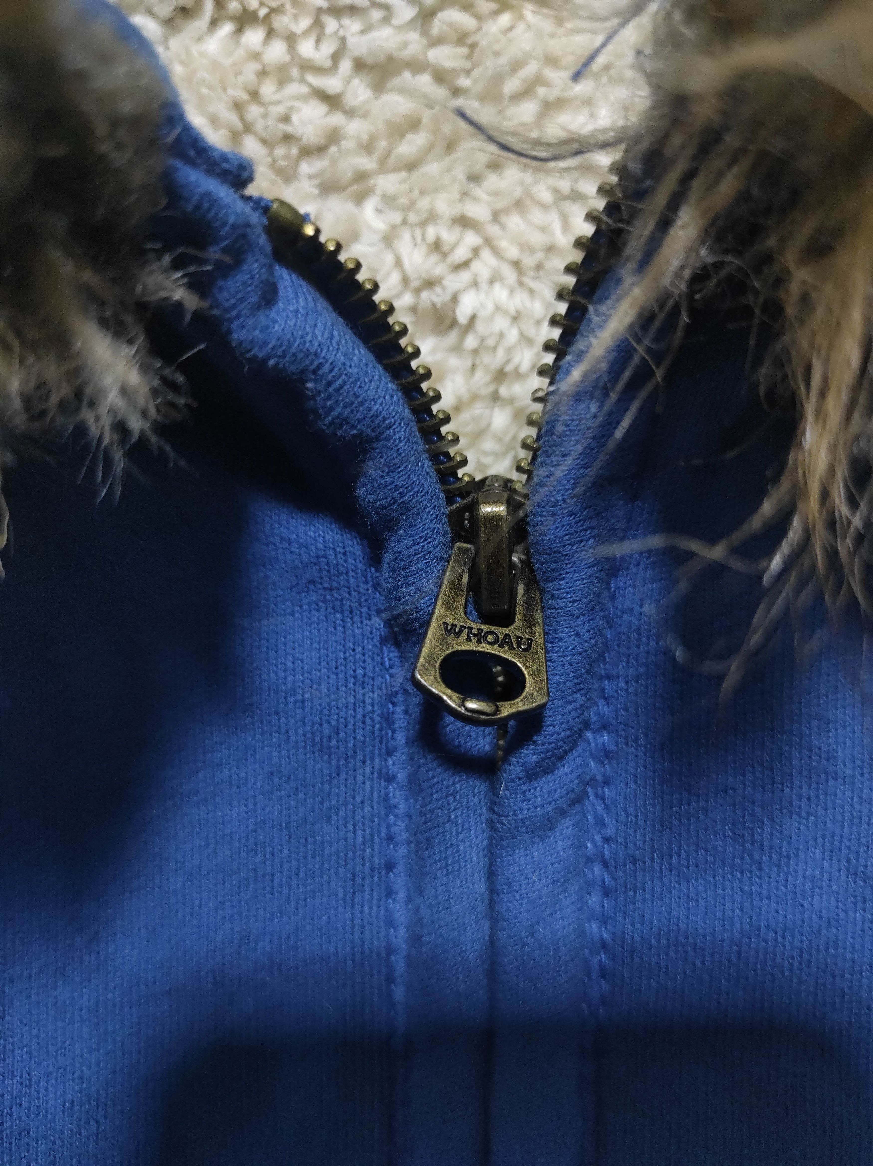 Hysteric Glamour WHO AU California Zip Fur Hoodie i6w9 lgb style Size US M / EU 48-50 / 2 - 5 Thumbnail