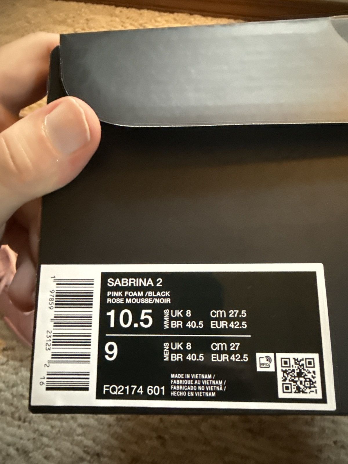 Nike Nike Sabrina 2 Size US 9 / EU 42 - 8 Thumbnail