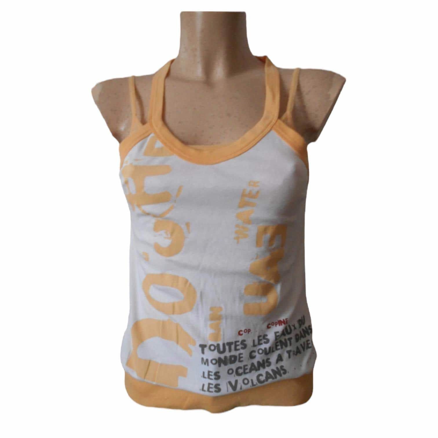 Cop Copine The Cop Copine Water Double Layered Top Size ONE SIZE - 1 Thumbnail