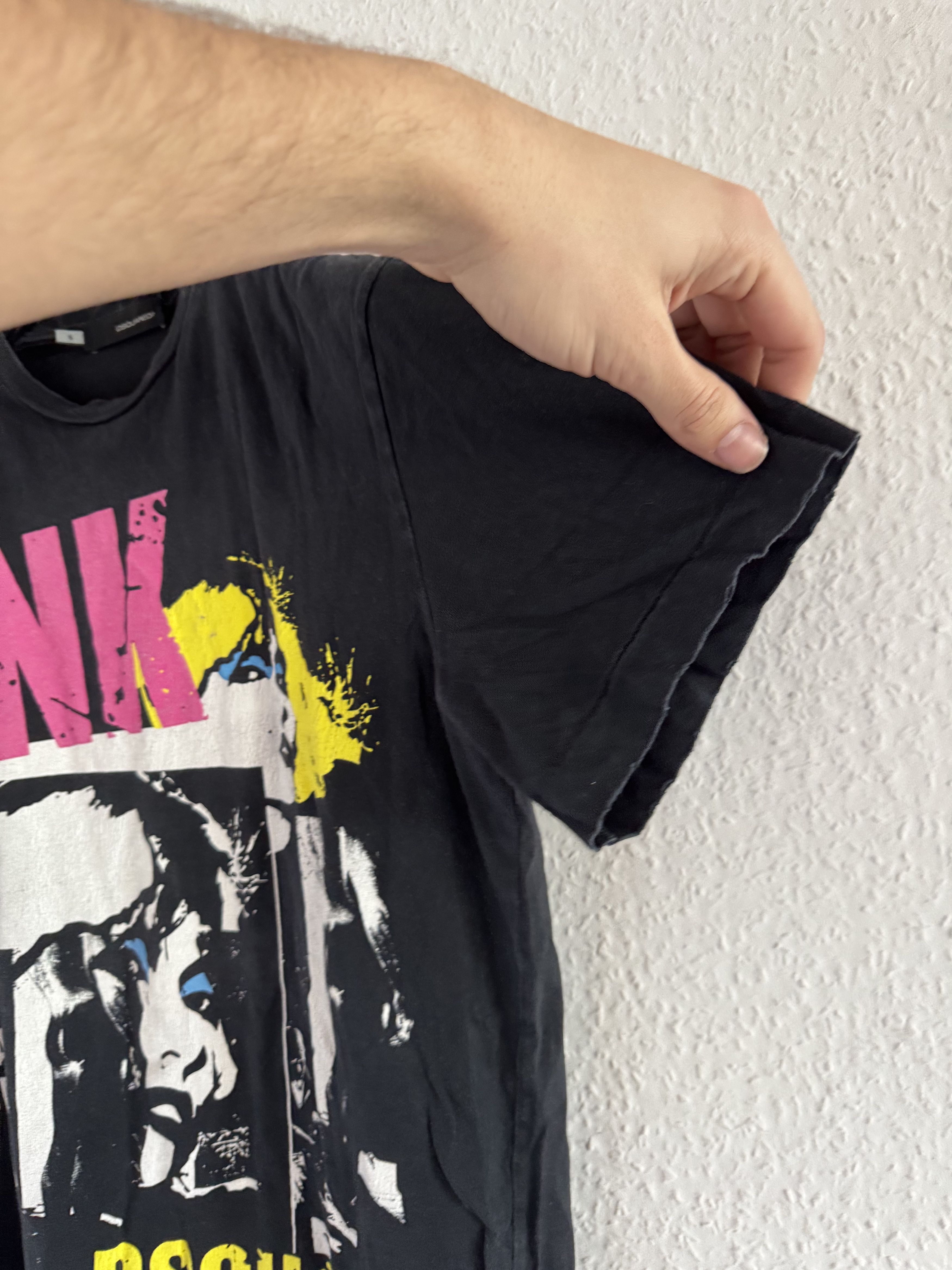 Dsquared2 Pink Punk Graphic T-Shirt Size US S / EU 44-46 / 1 - 6 Thumbnail