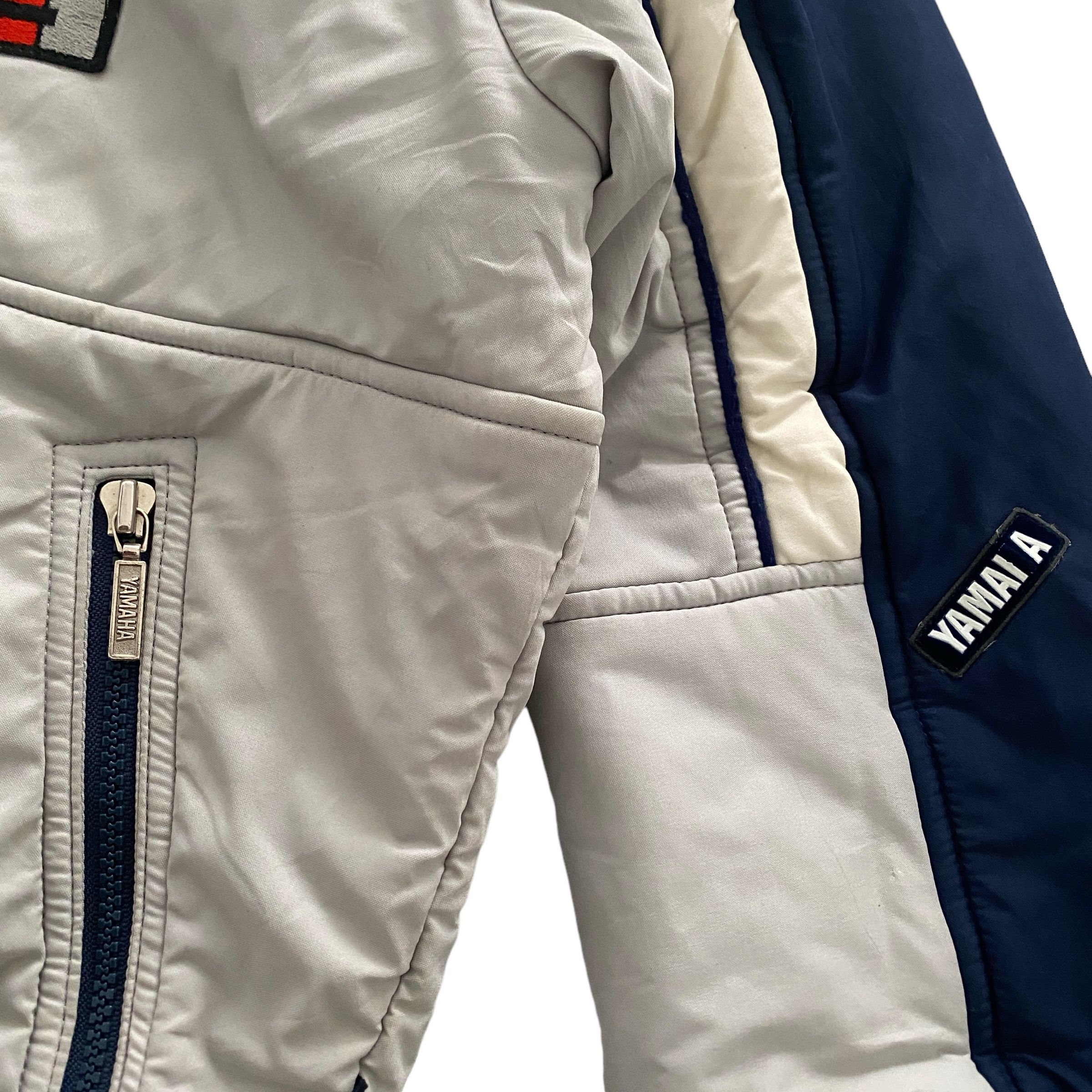 Japanese Brand × Sports Specialties × Yamaha Vintage Yamaha Puffer Jacket Skiwear Racing 90s Boxy Fit Size US M / EU 48-50 / 2 - 6 Thumbnail