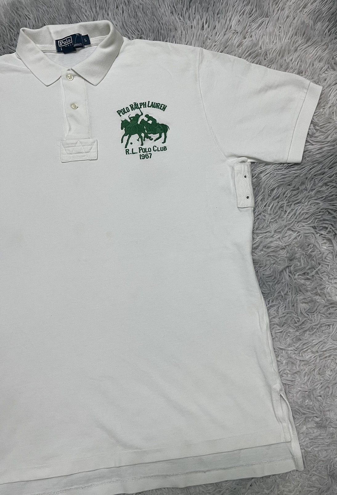 Polo Ralph Lauren POLO BY RALPH LAUREN POLO CLUB SHIRT Size US L / EU 52-54 / 3 - 5 Thumbnail