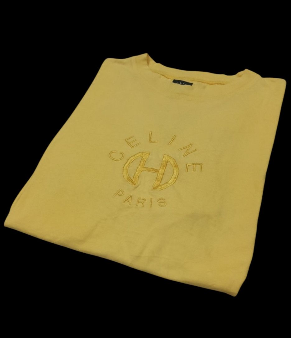 Celine VINTAGE CELINE PARIS 90s x RARE Size US L / EU 52-54 / 3 - 1 Thumbnail