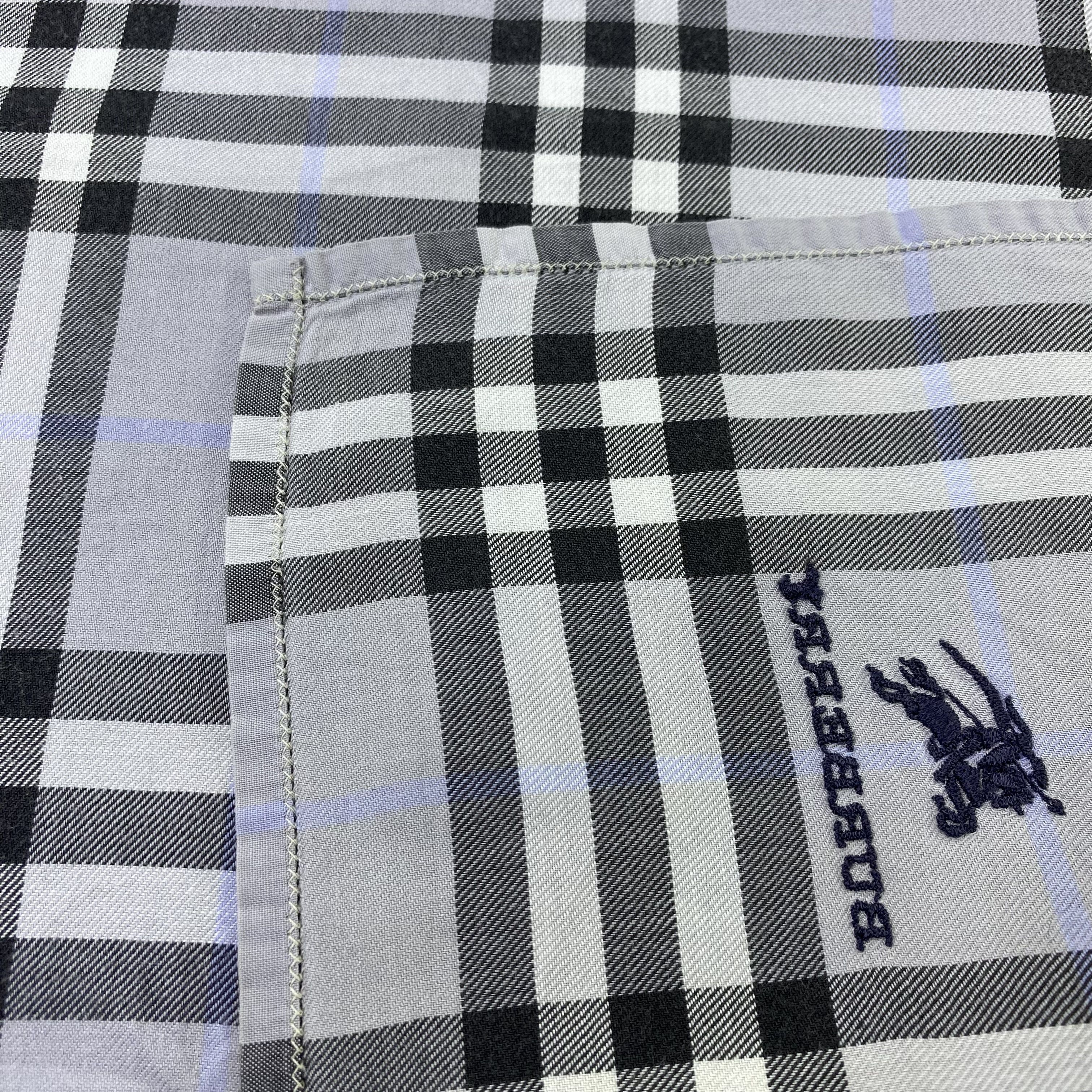 Burberry Burberry Handkerchief Neckerchief Bandana-B1696 Size ONE SIZE - 6 Thumbnail