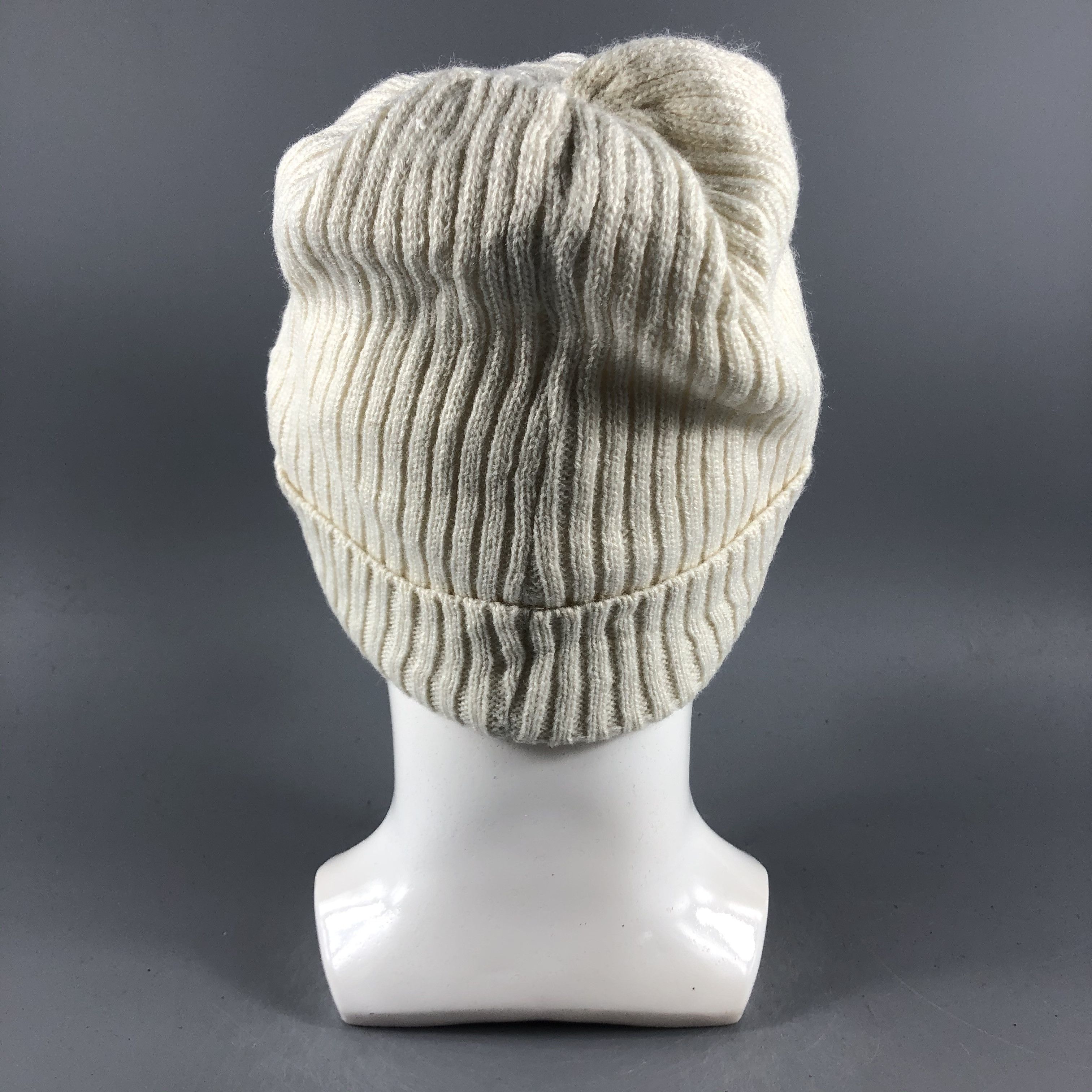 Japanese Brand × Vintage Unknown Basic Beanie Snow Hat Snow Cap -D097 Size ONE SIZE - 2 Thumbnail