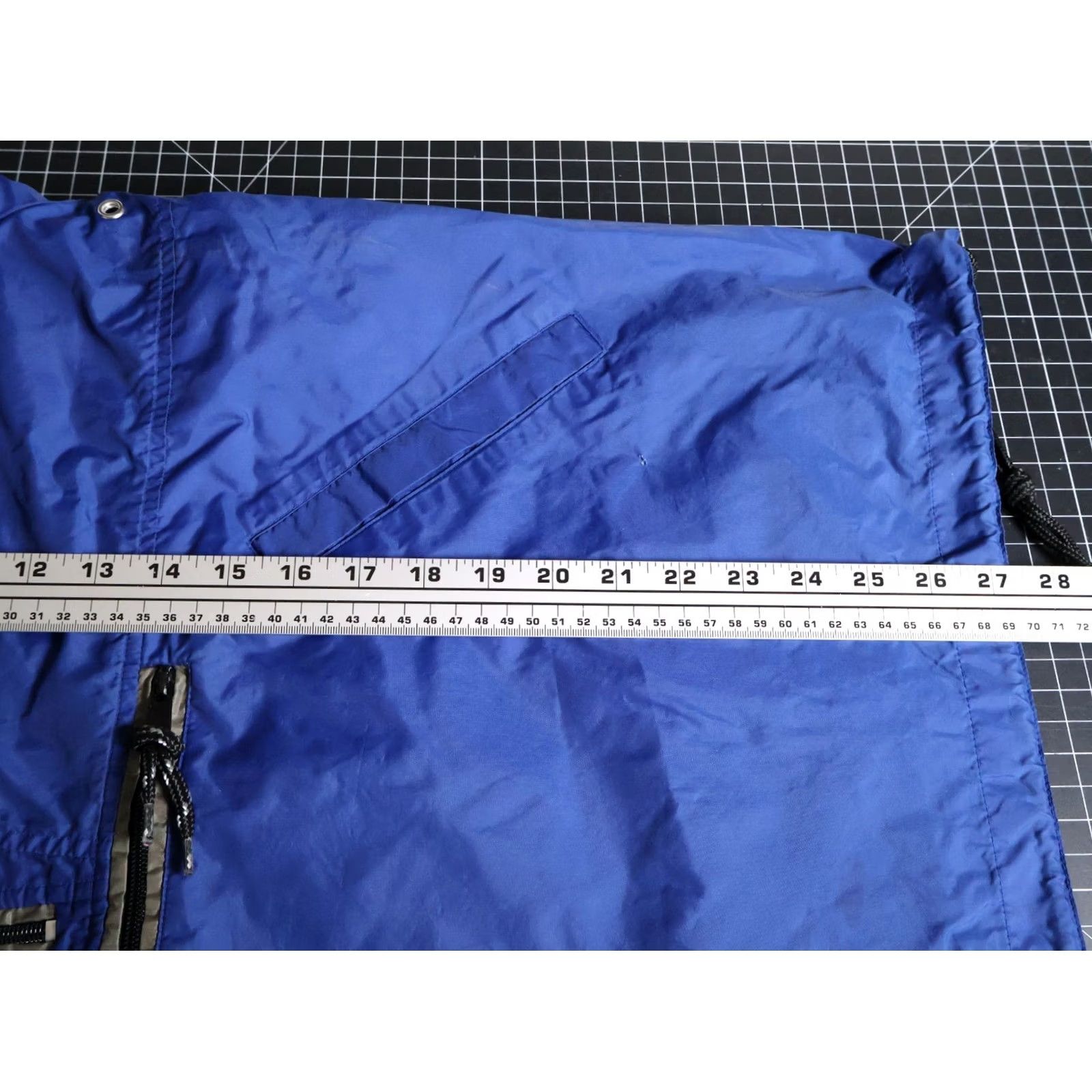 Gap VINTAGE Gap Windbreaker Jacket Mens Medium Blue 1/4 Zip Hooded Nylon 90s Retro Casual Jacket Mens Size US M / EU 48-50 / 2 - 7 Thumbnail